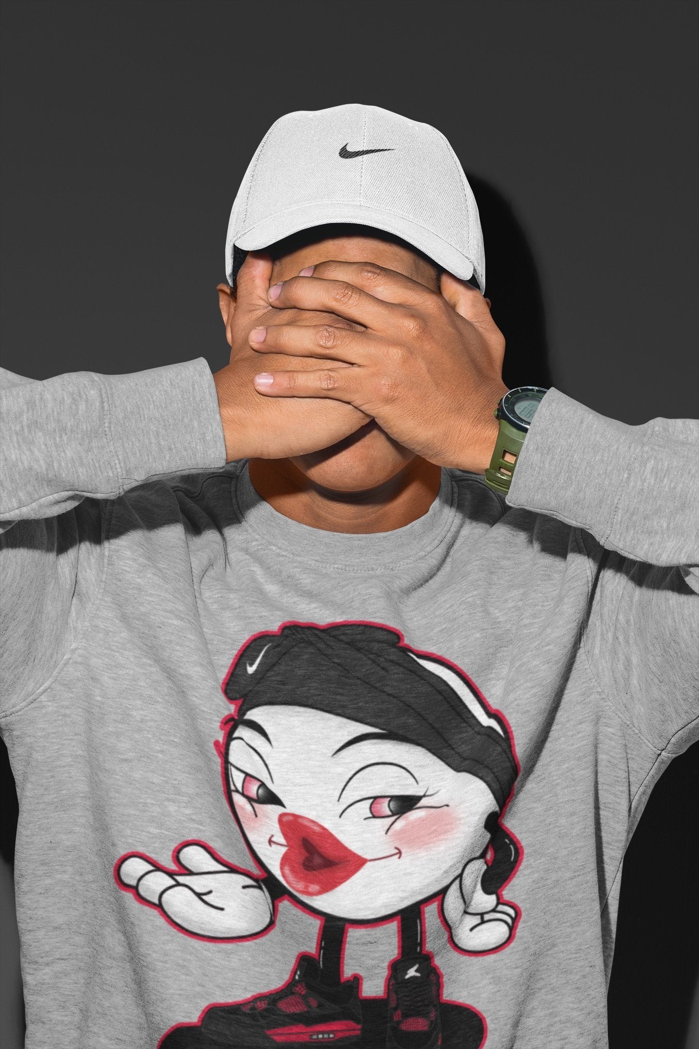 Sexy Chu Unisex Tops - Air Jordan 4 Red Thunder