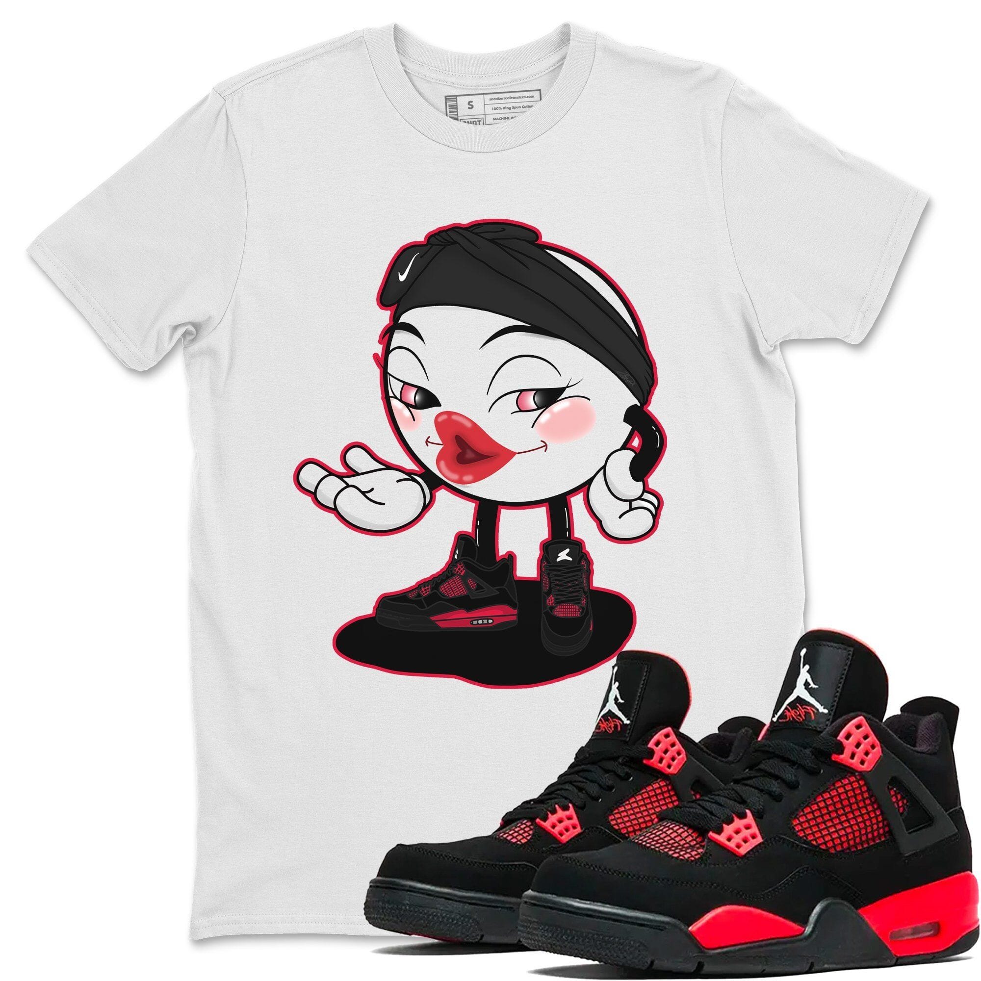 Sexy Chu Unisex Tops - Air Jordan 4 Red Thunder