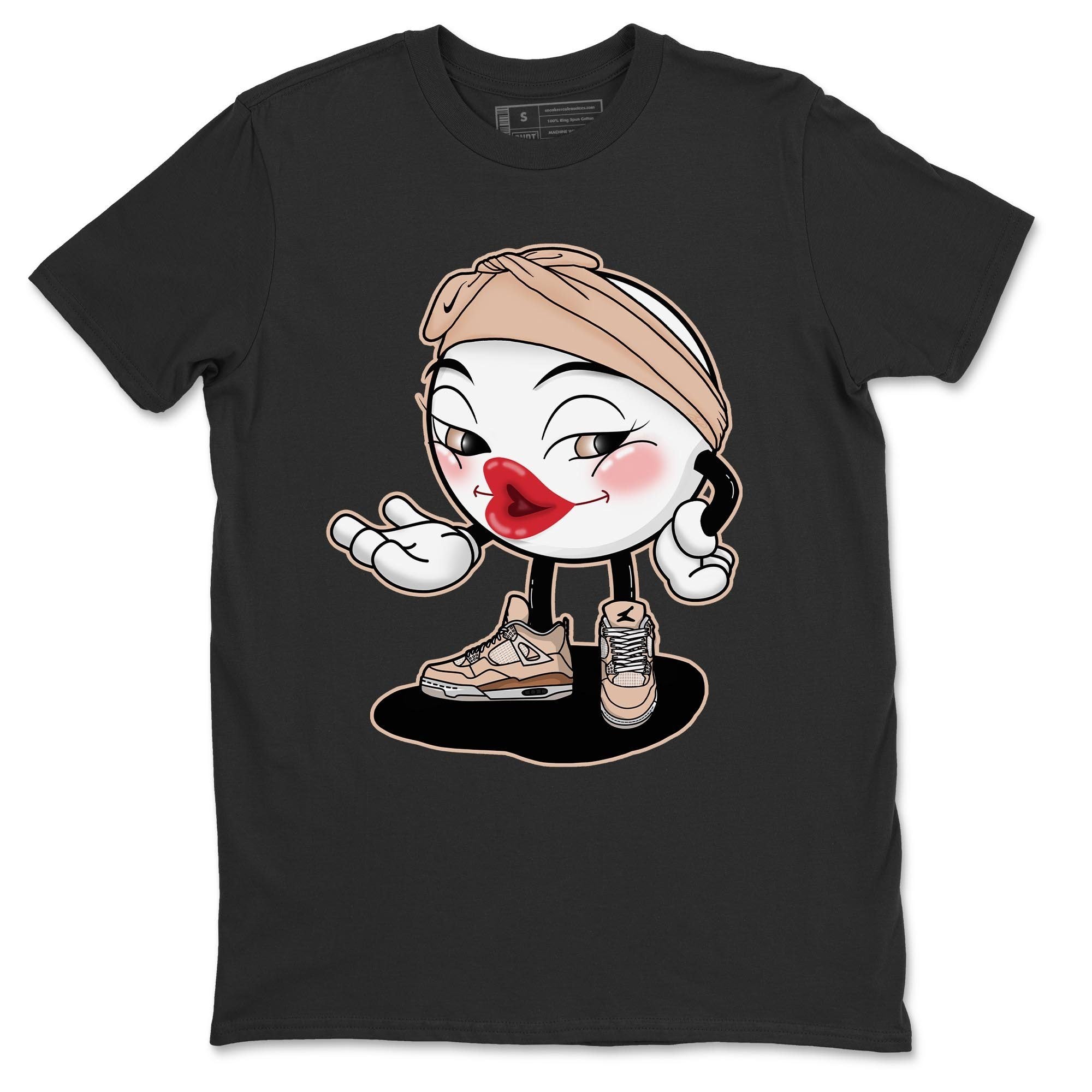 Sexy Chu Unisex Tops - Air Jordan 4 Shimmer