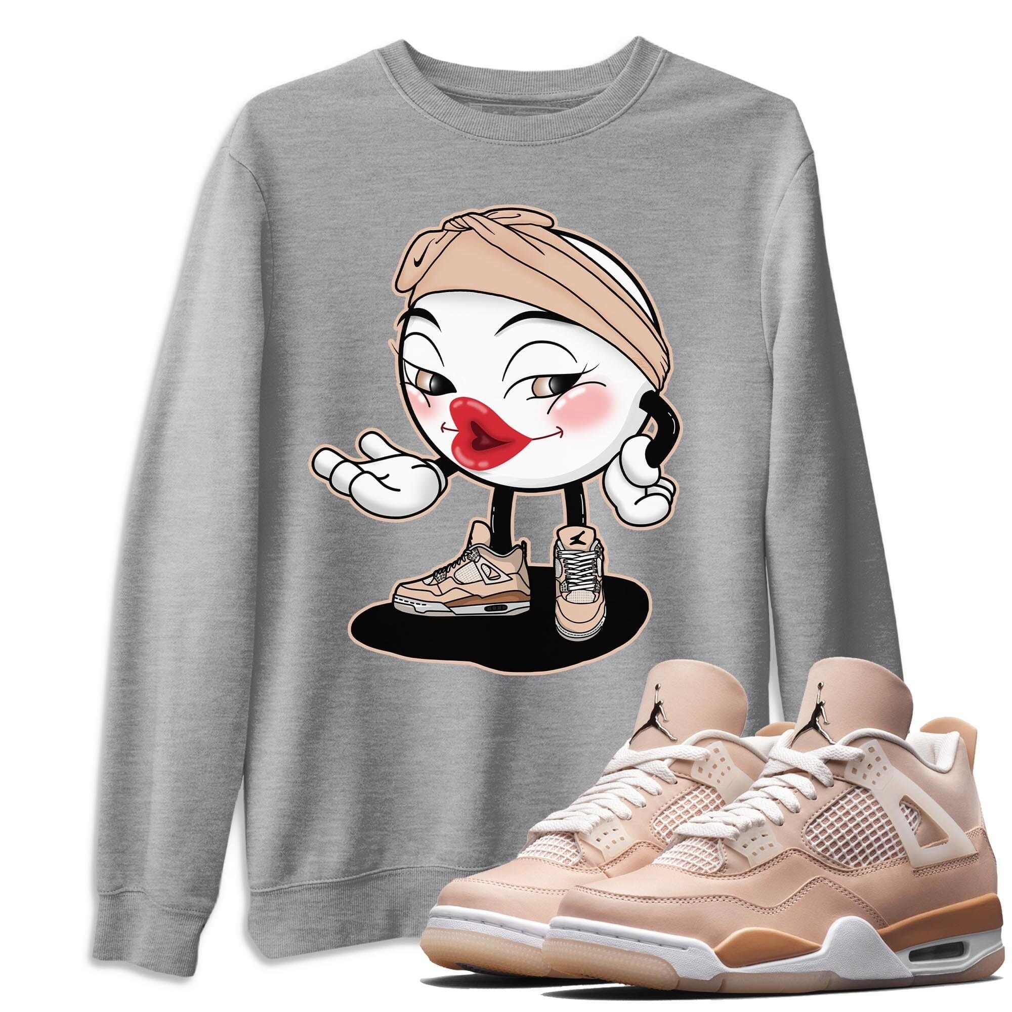Sexy Chu Unisex Tops - Air Jordan 4 Shimmer