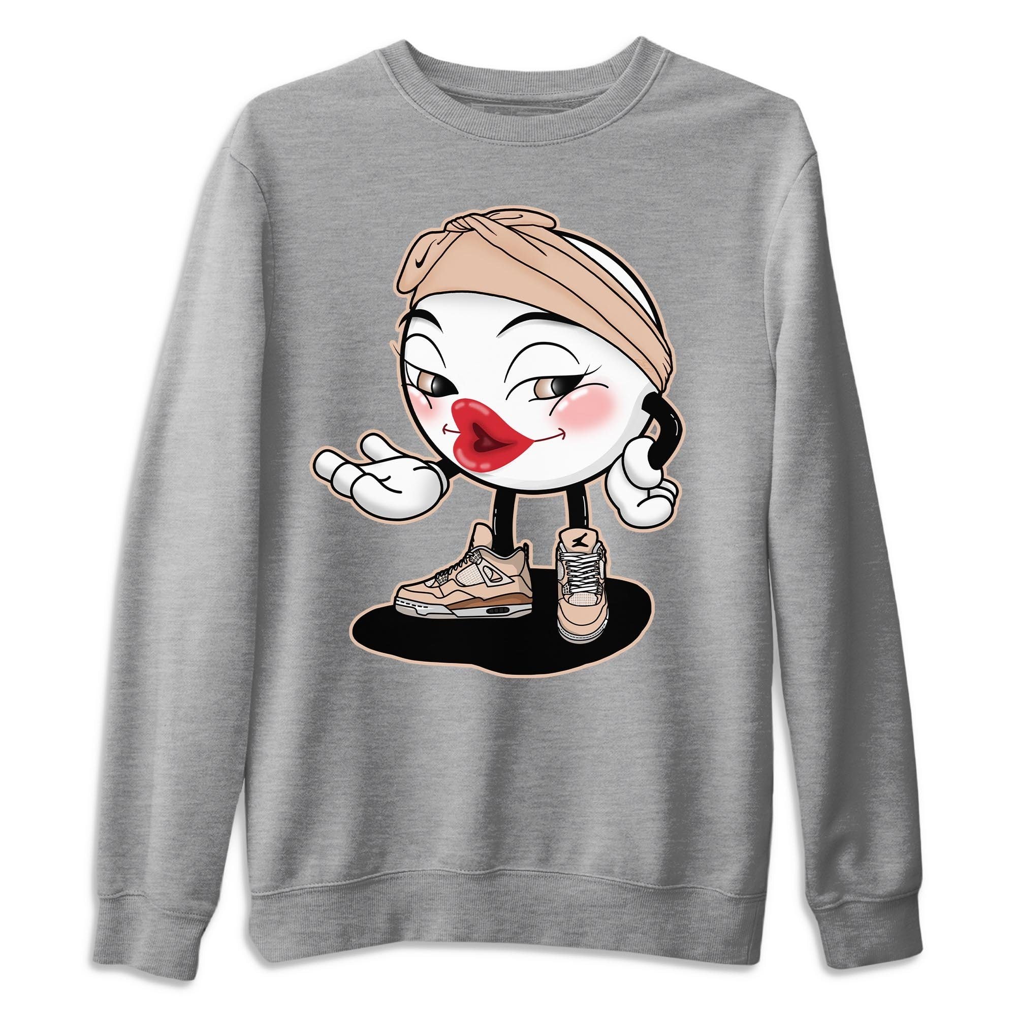 Sexy Chu Unisex Tops - Air Jordan 4 Shimmer
