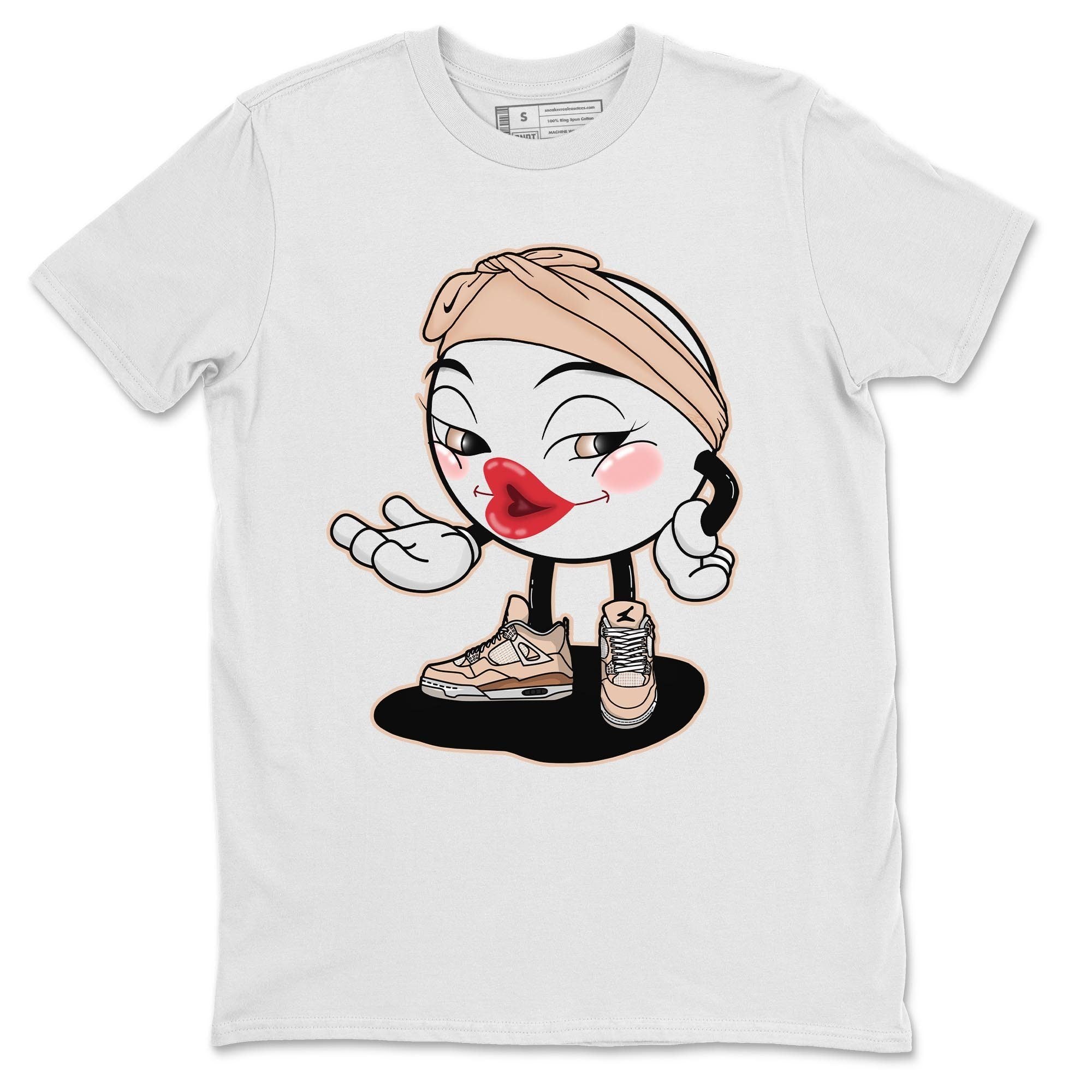 Sexy Chu Unisex Tops - Air Jordan 4 Shimmer