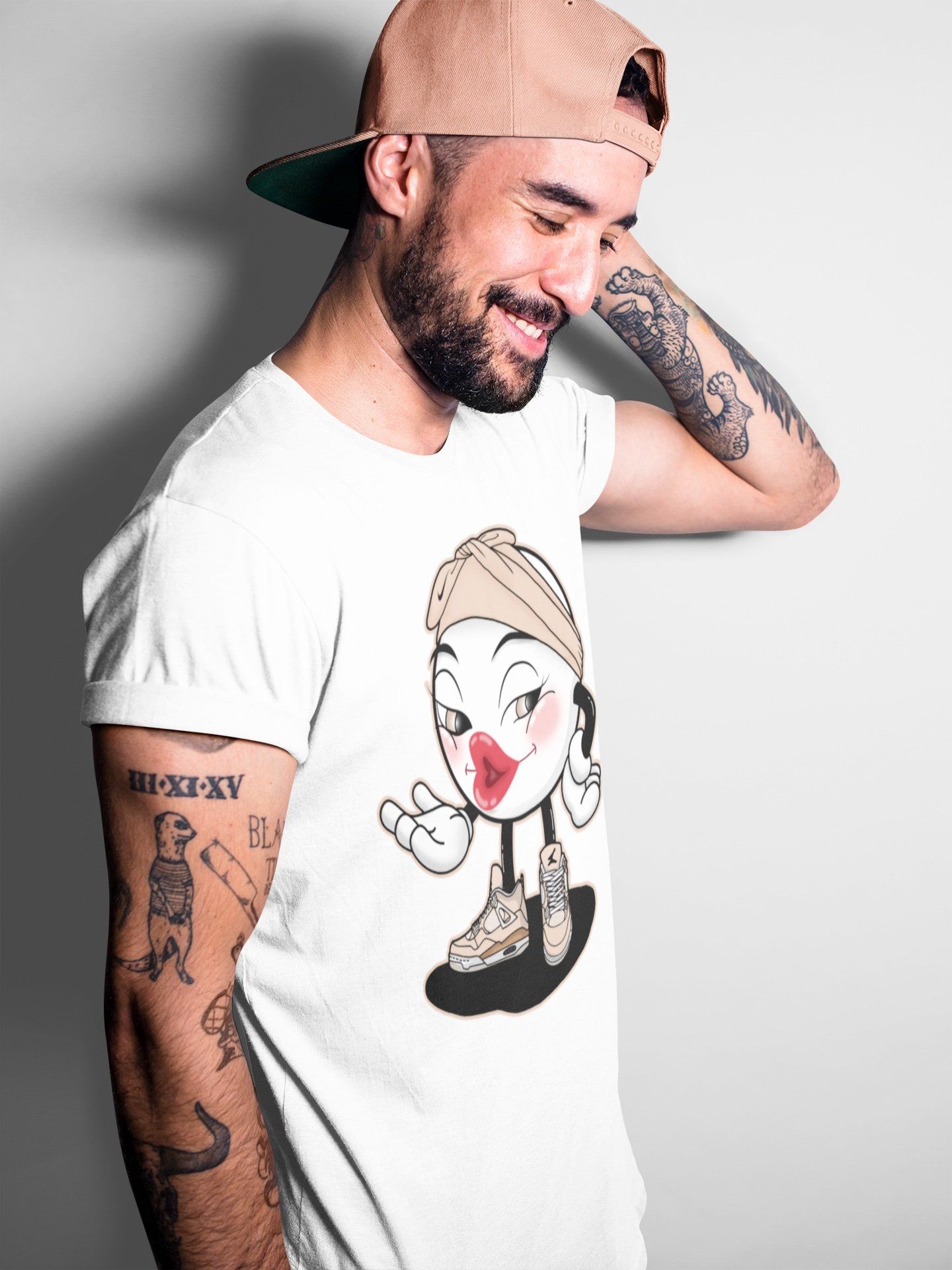 Sexy Chu Unisex Tops - Air Jordan 4 Shimmer