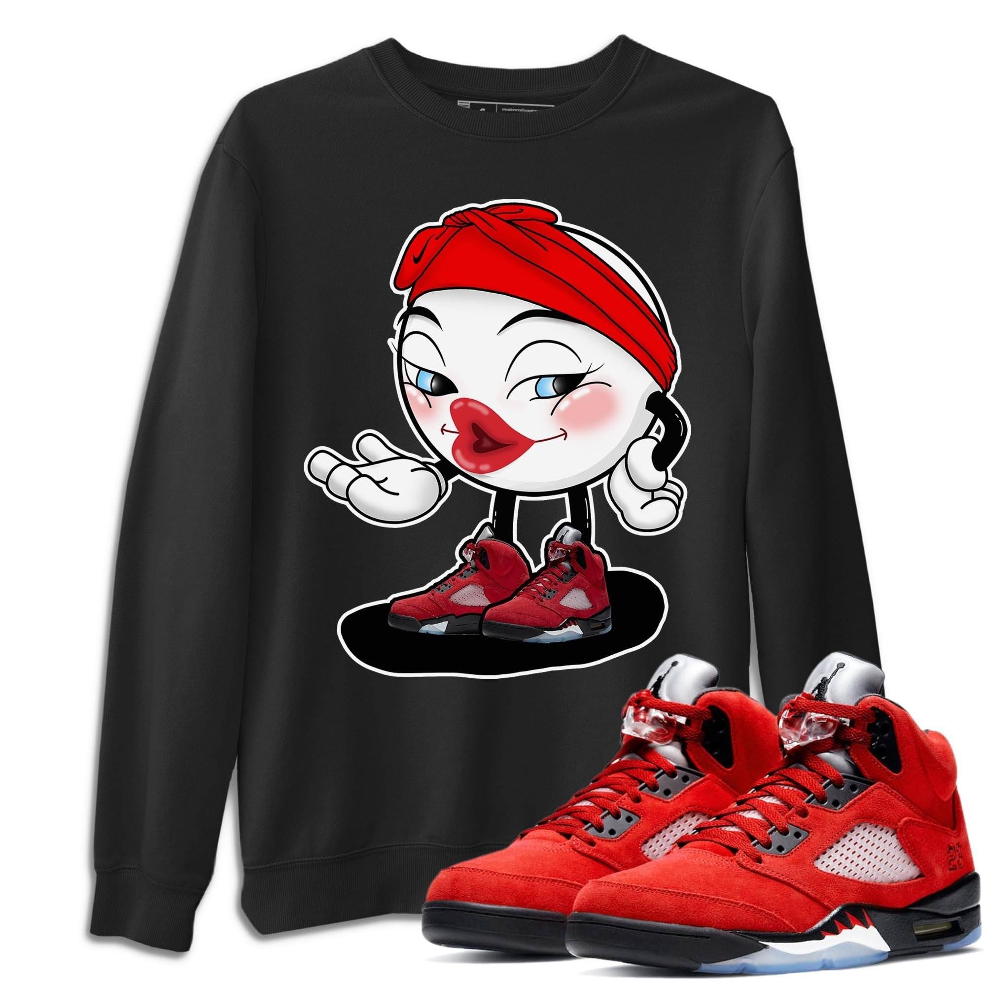 Sexy Chu Unisex Tops - Air Jordan 5 Raging Bull