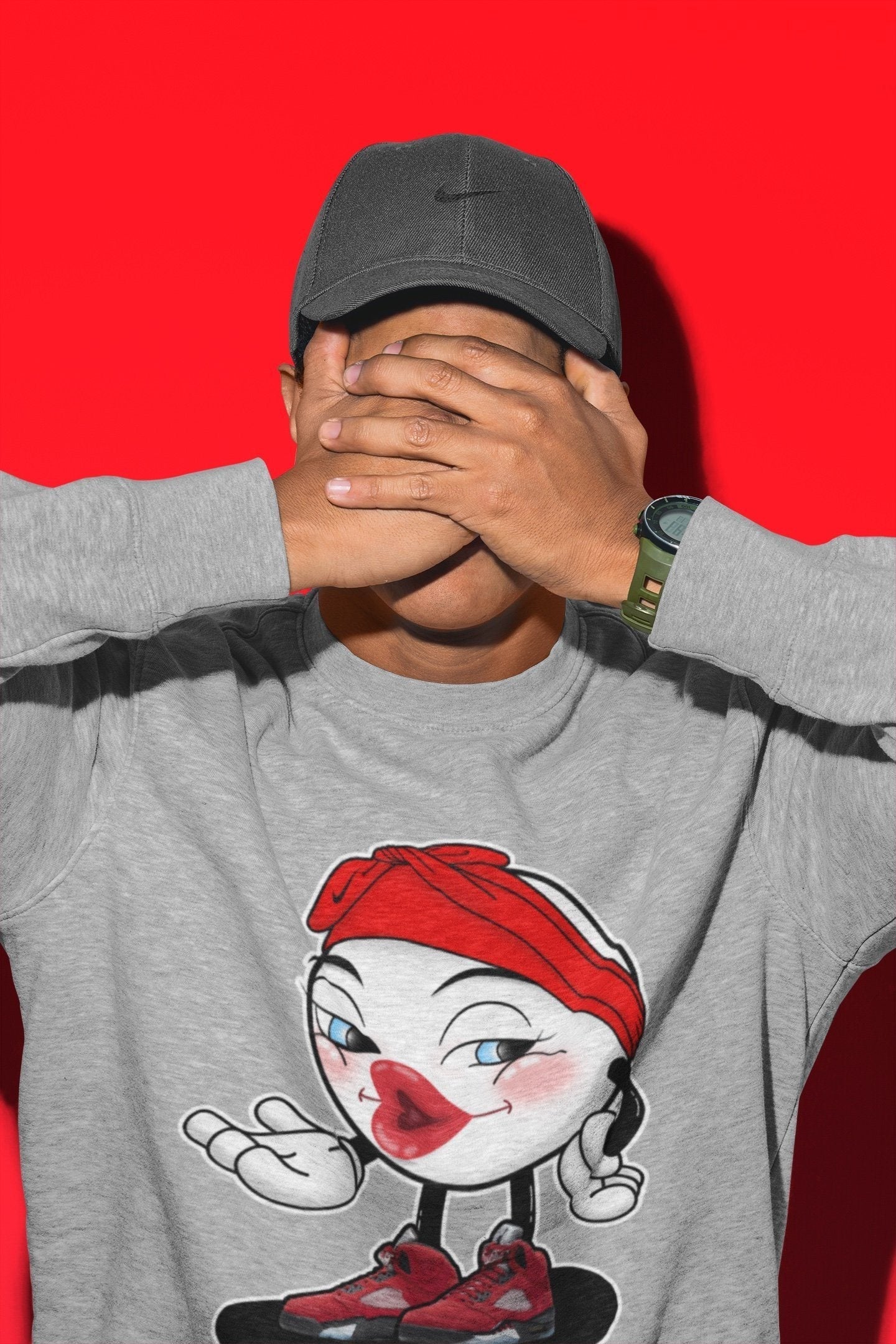 Sexy Chu Unisex Tops - Air Jordan 5 Raging Bull