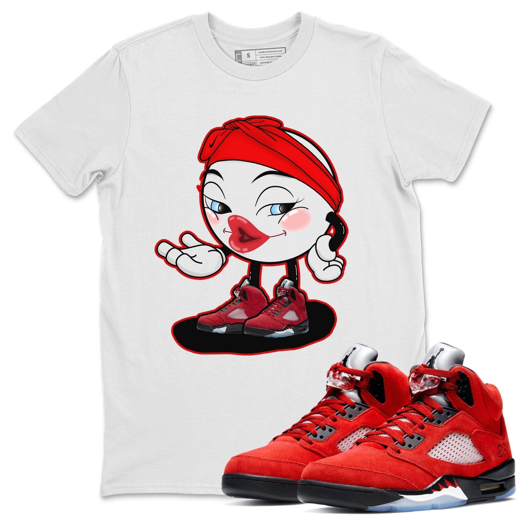 Sexy Chu Unisex Tops - Air Jordan 5 Raging Bull