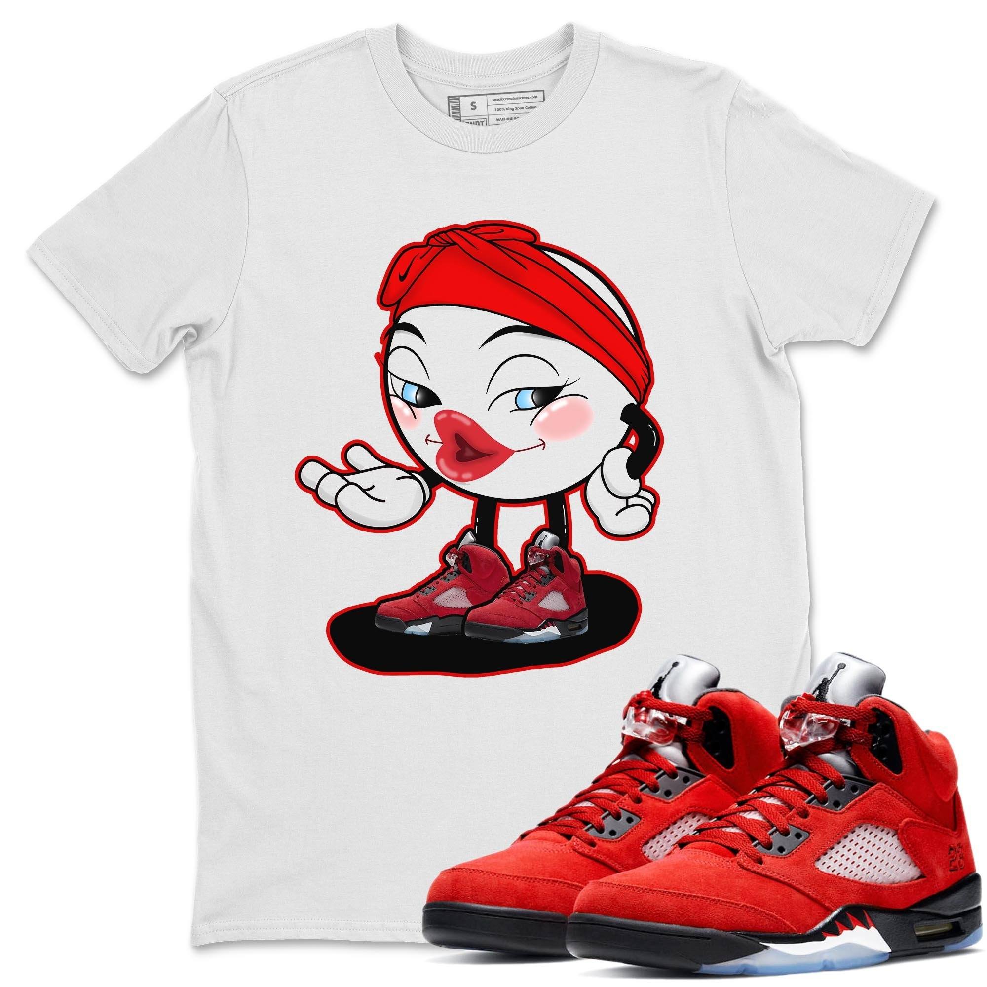 Sexy Chu Unisex Tops - Air Jordan 5 Raging Bull