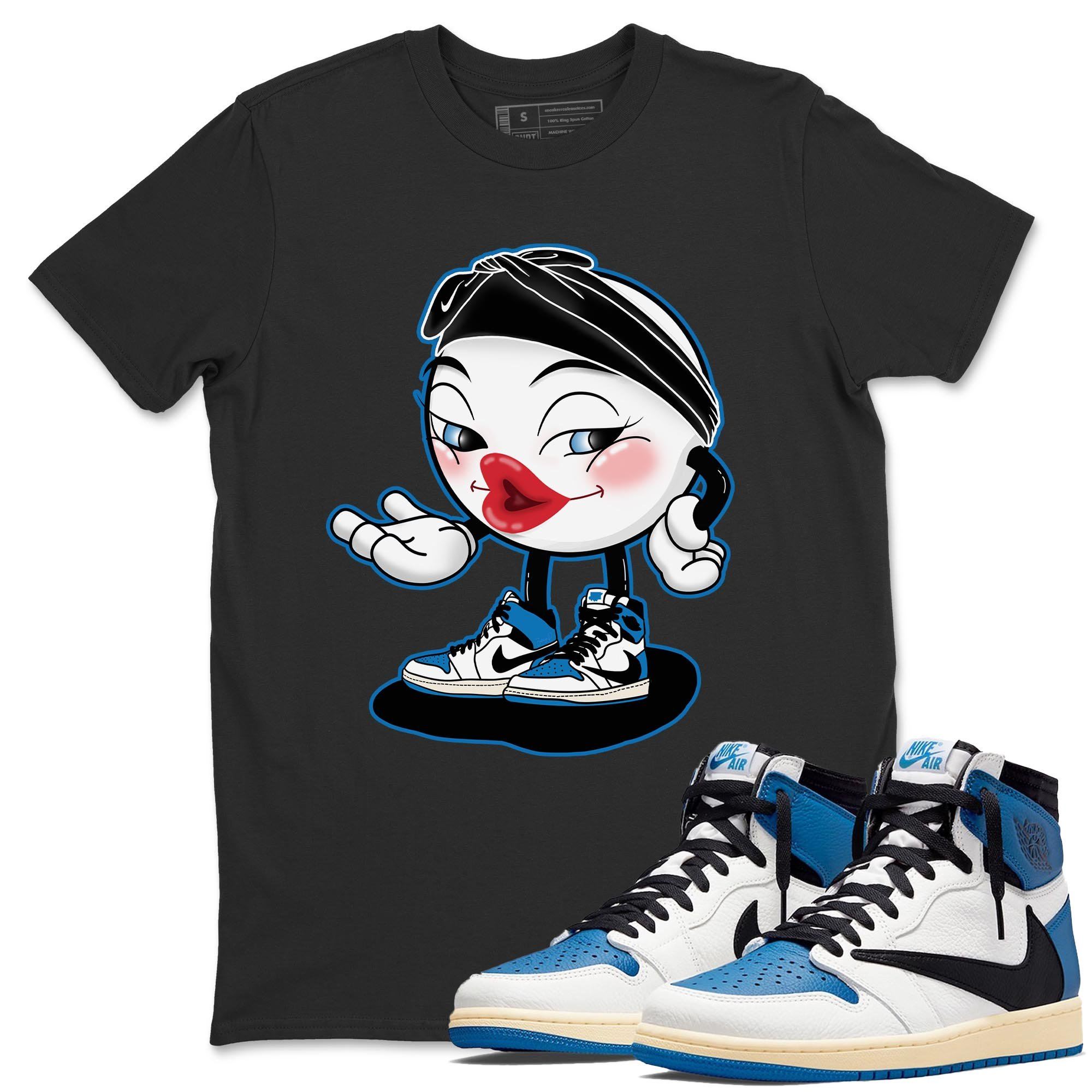 Sexy Chu Unisex Tops - Air Jordan 1 Travis Scott Fragment