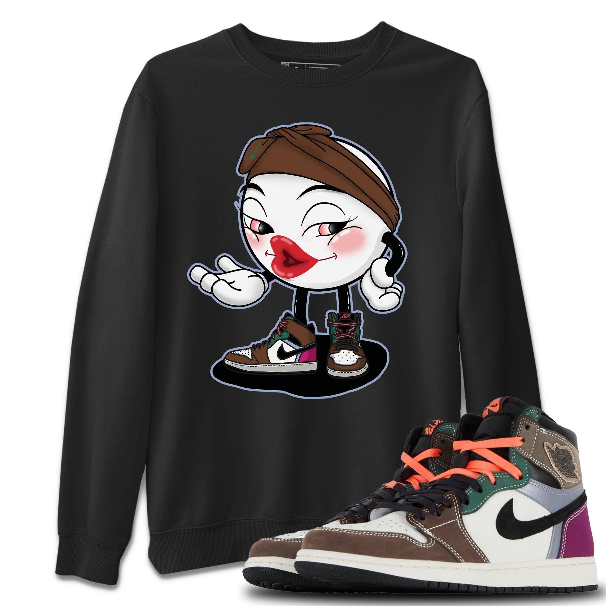 Sexy Chu Unisex Tops - Air Jordan 1 Hand Crafted