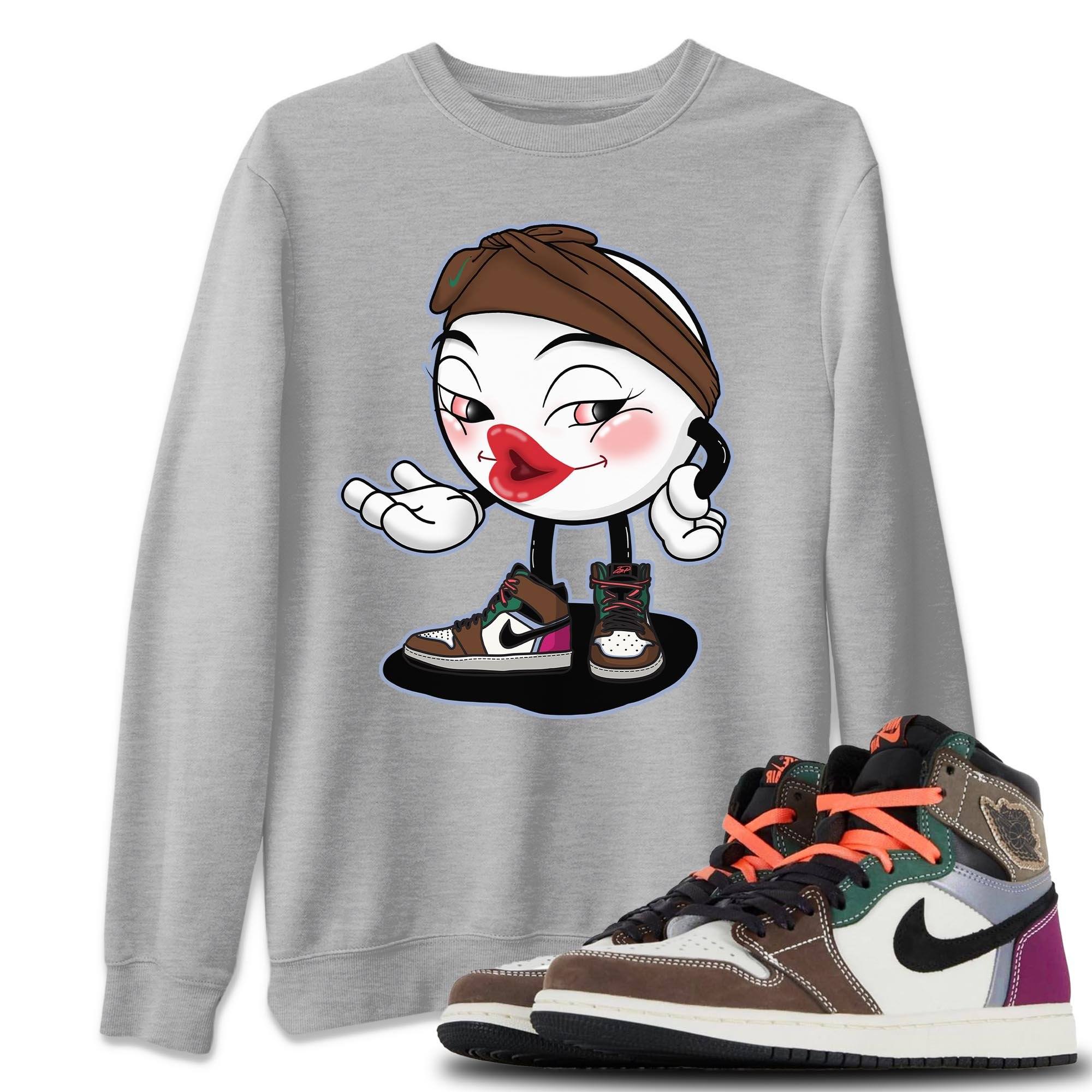 Sexy Chu Unisex Tops - Air Jordan 1 Hand Crafted