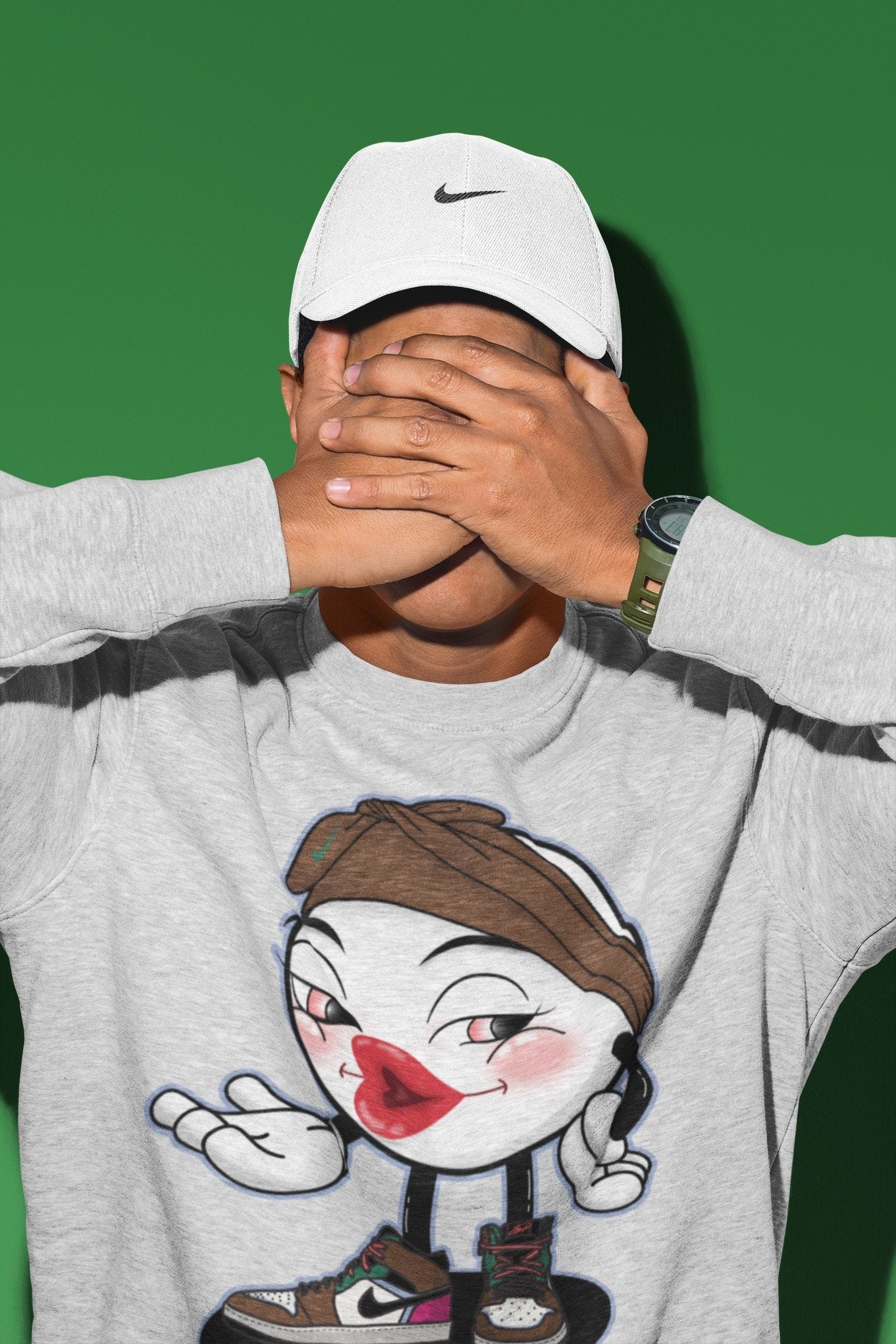 Sexy Chu Unisex Tops - Air Jordan 1 Hand Crafted
