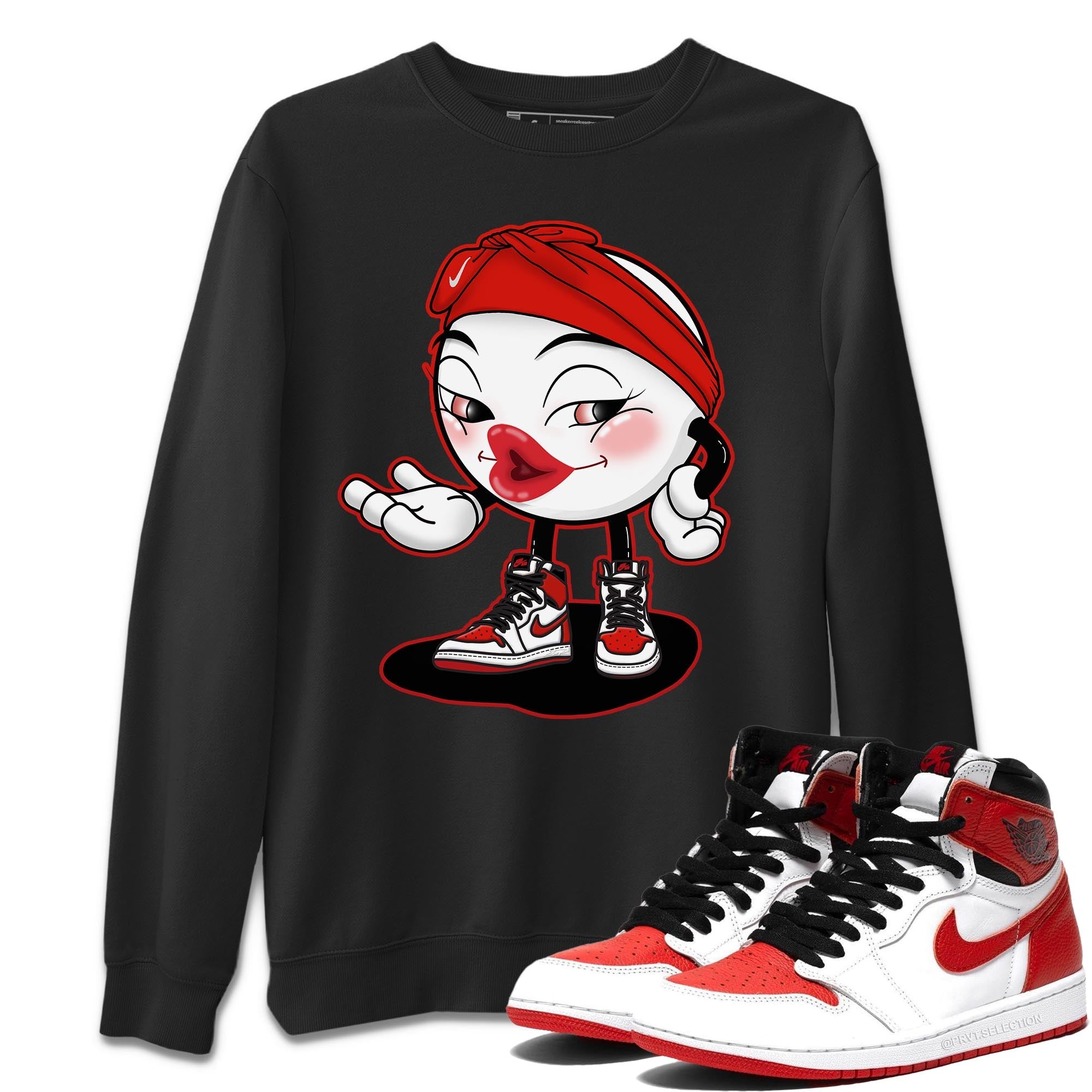 Sexy Chu Unisex Tops - Air Jordan 1 Heritage