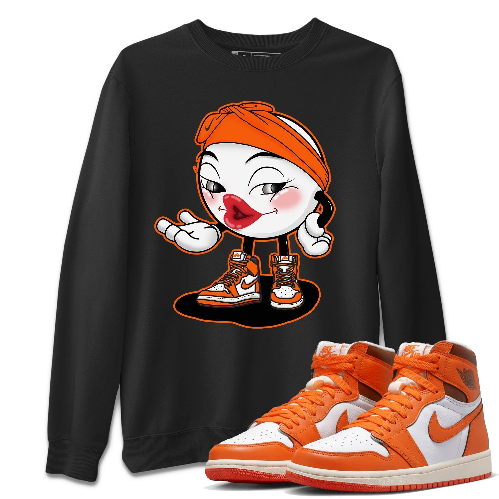 Sexy Chu Unisex Tops - Air Jordan 1 Starfish