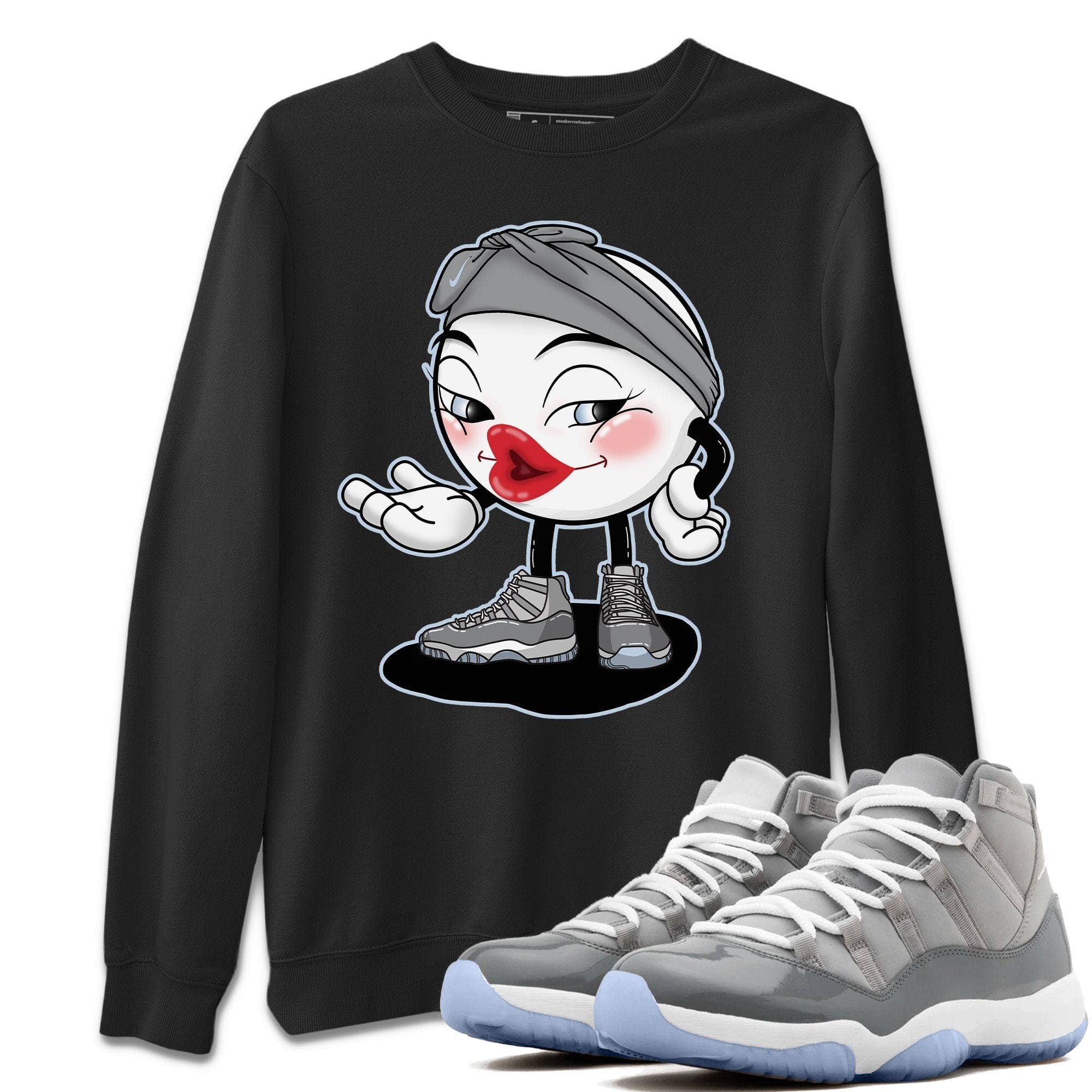 Sexy Chu Unisex Tops - Air Jordan 11 Cool Grey