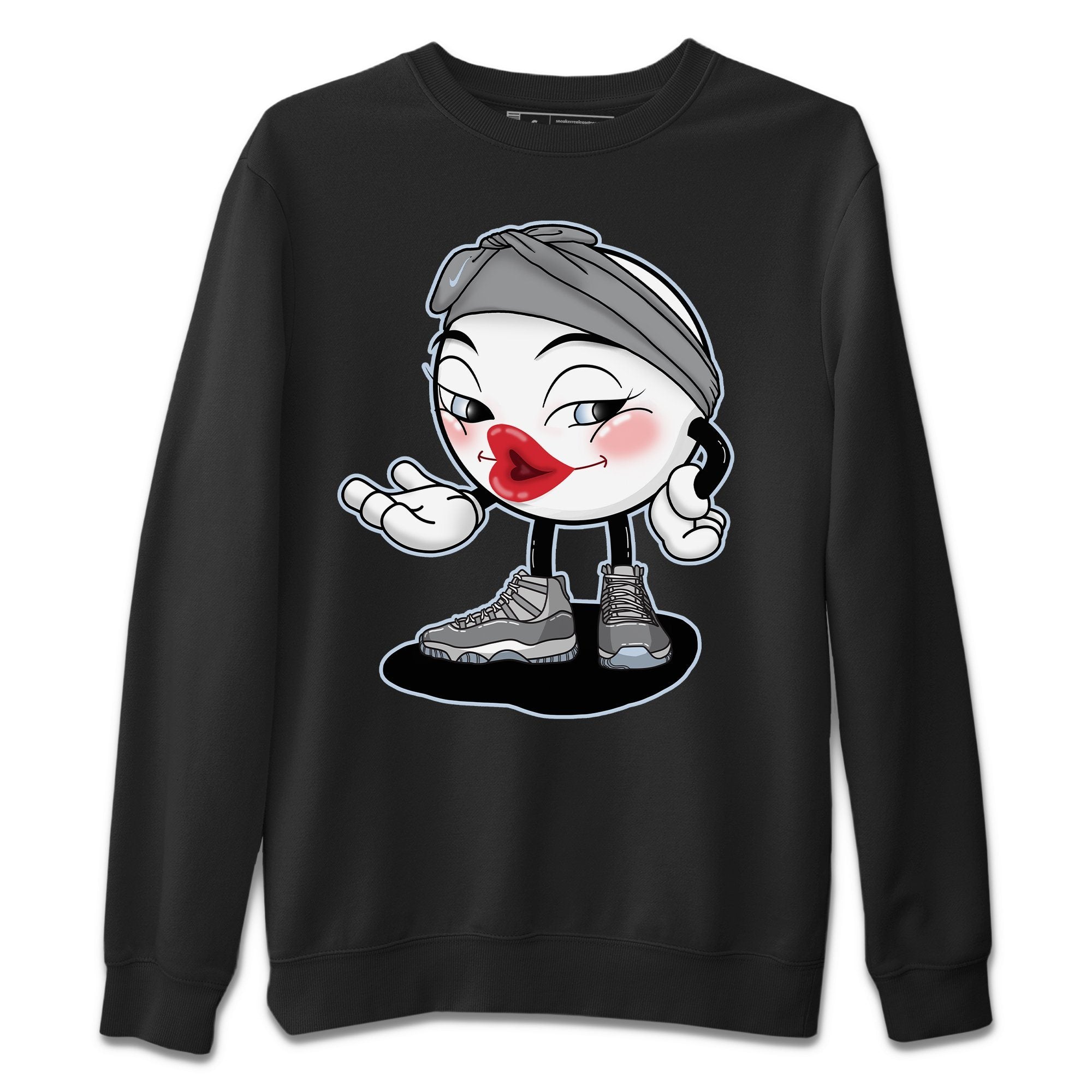 Sexy Chu Unisex Tops - Air Jordan 11 Cool Grey