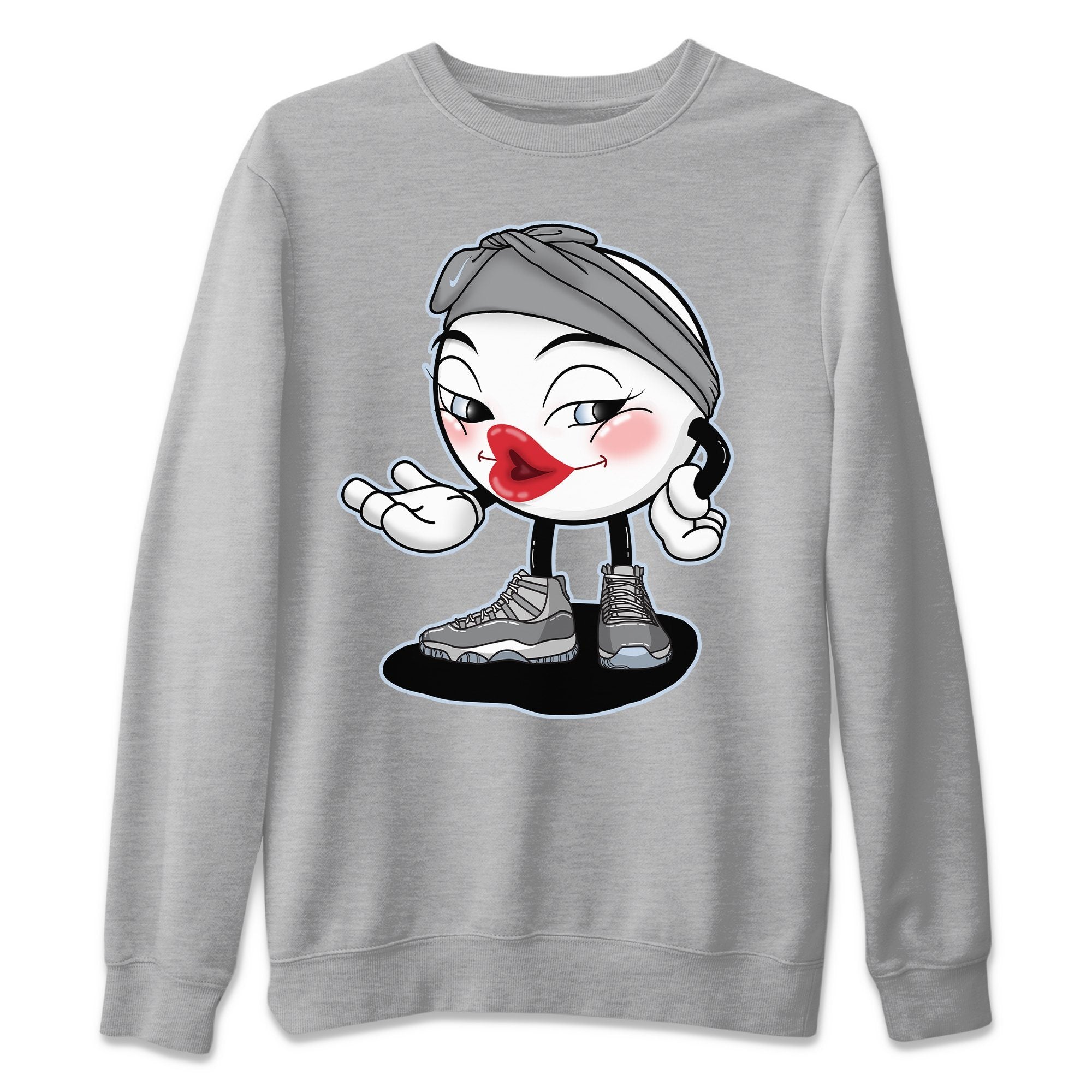 Sexy Chu Unisex Tops - Air Jordan 11 Cool Grey