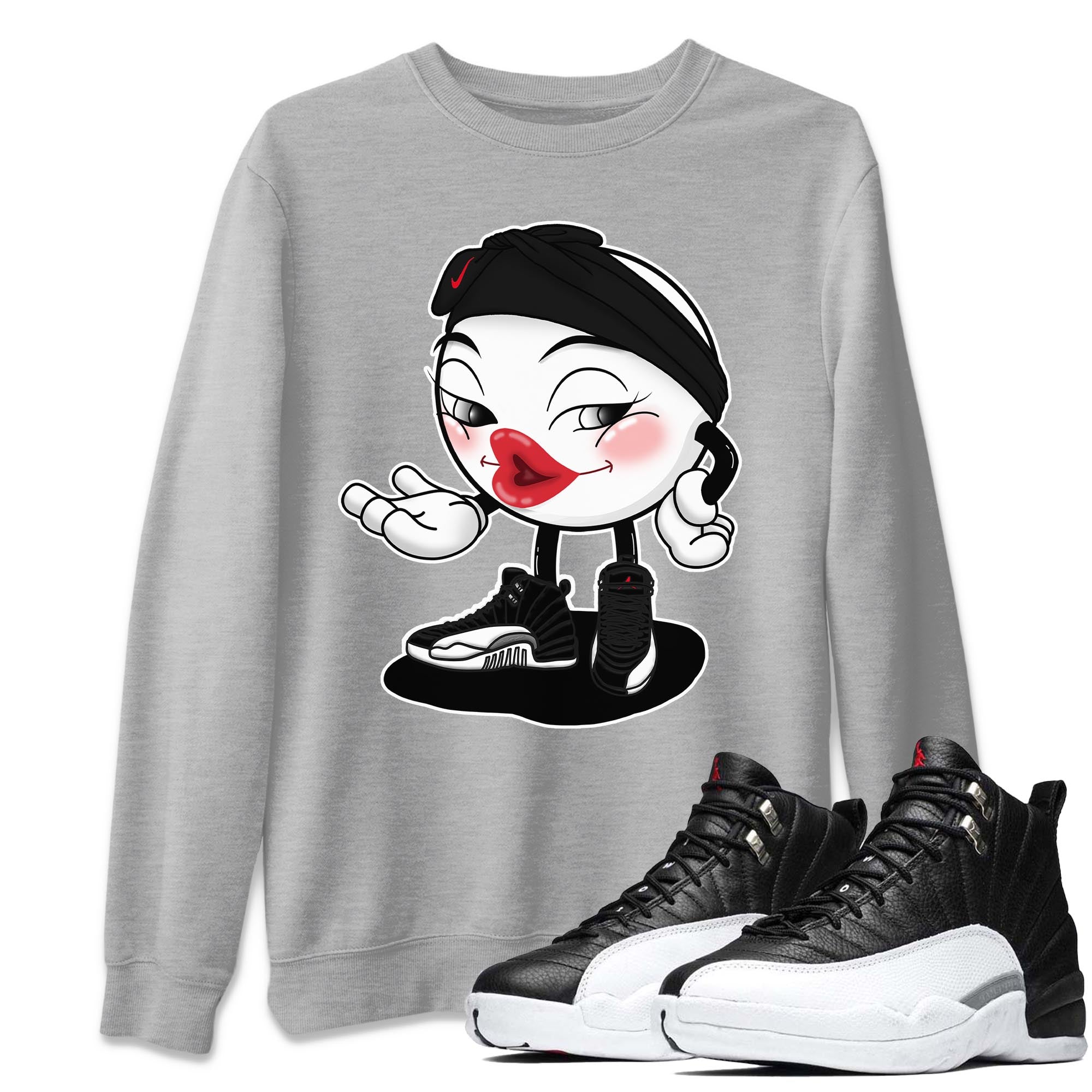 Sexy Chu Unisex Tops - Air Jordan 12 Playoffs