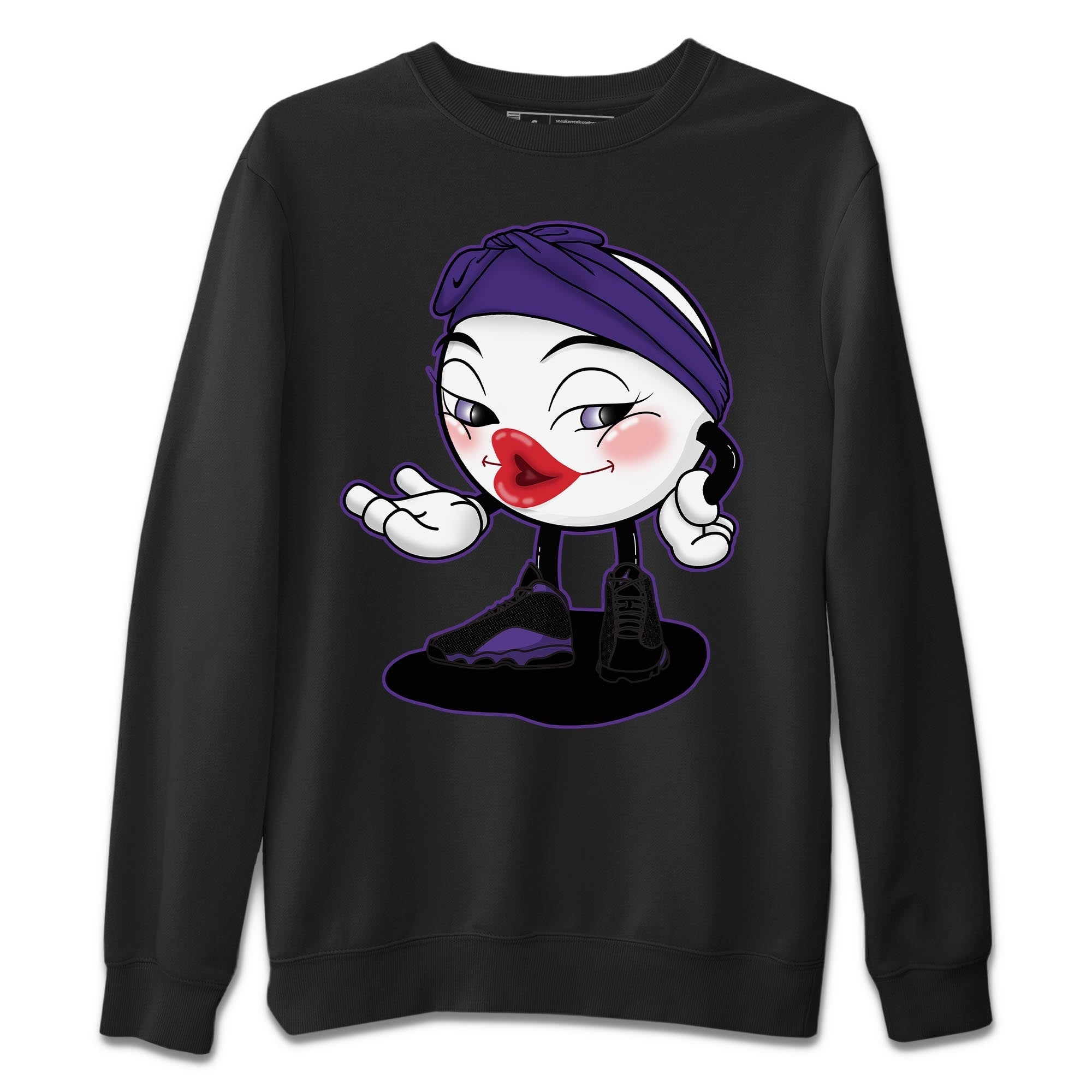 Sexy Chu Unisex Tops - Air Jordan 13 Court Purple