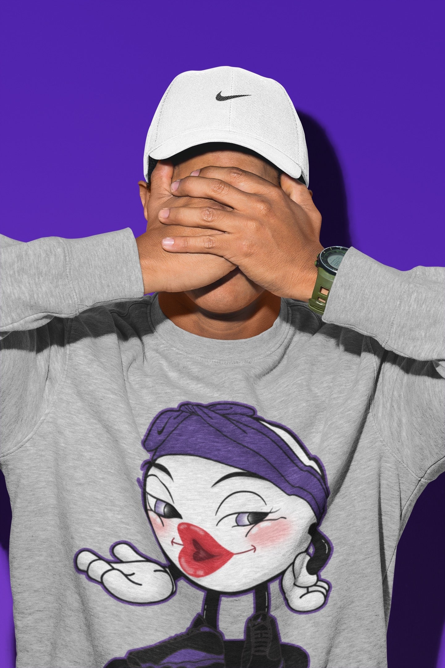 Sexy Chu Unisex Tops - Air Jordan 13 Court Purple