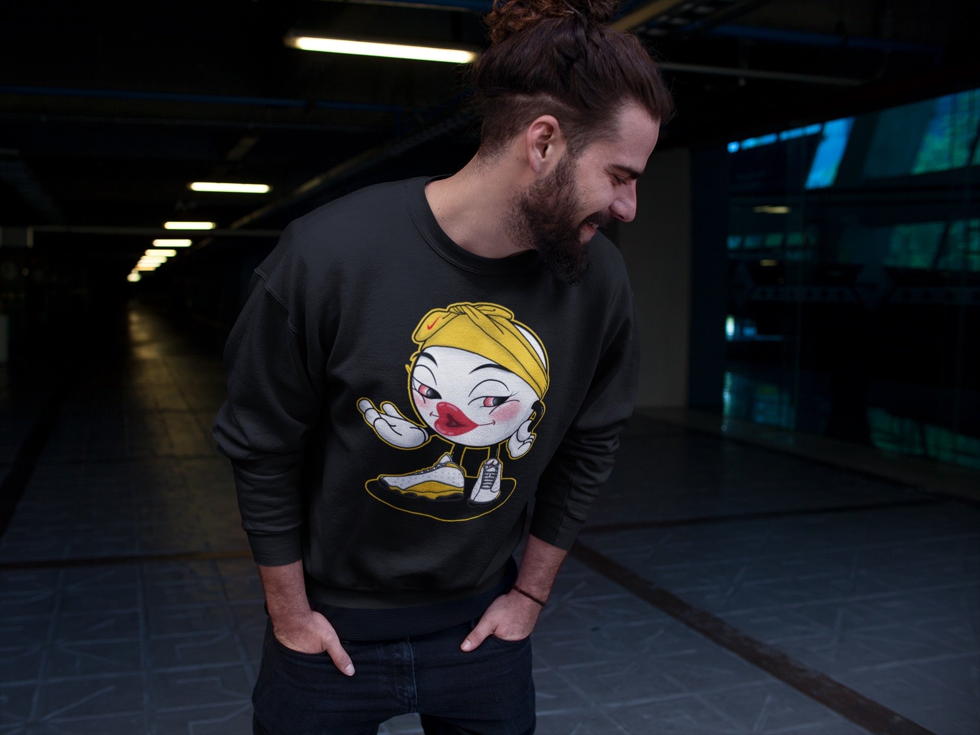 Sexy Chu Unisex Tops - Air Jordan 13 Del Sol