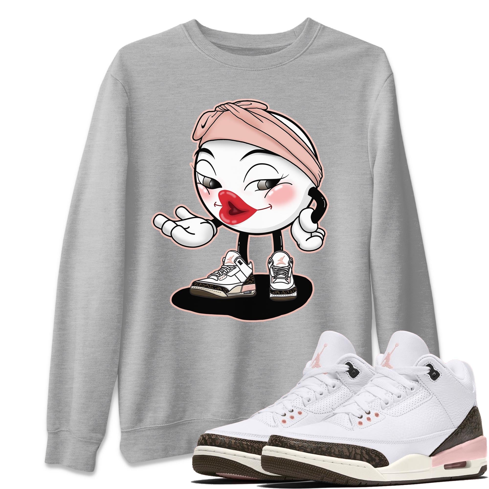 Sexy Chu Unisex Tops - Air Jordan 3 Atmosphere