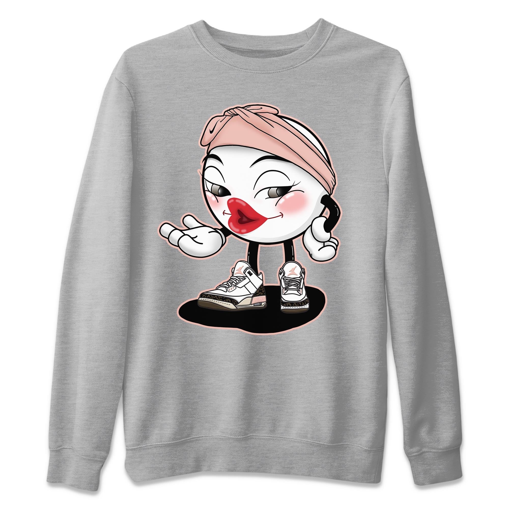 Sexy Chu Unisex Tops - Air Jordan 3 Atmosphere