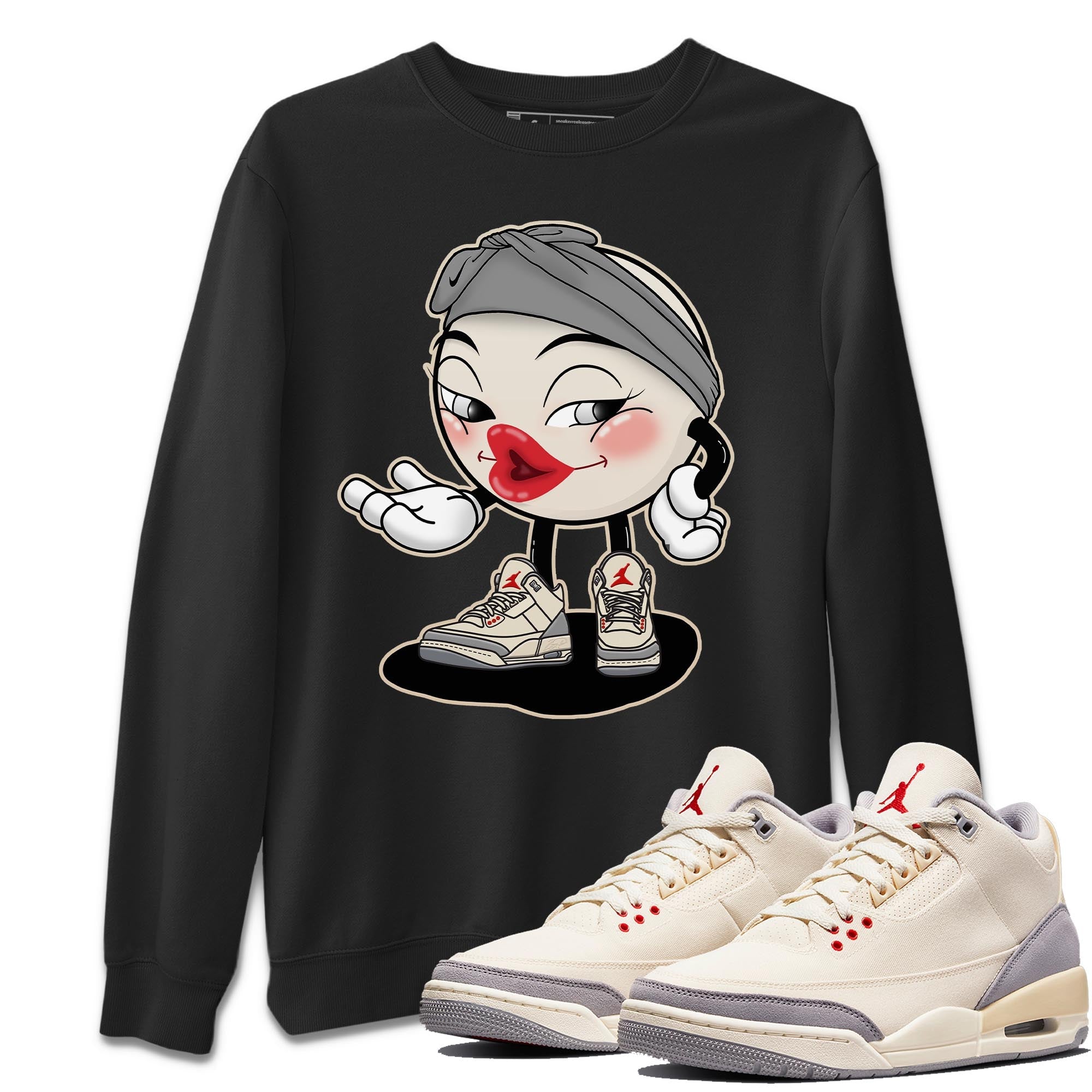 Sexy Chu Unisex Tops - Air Jordan 3 Muslin