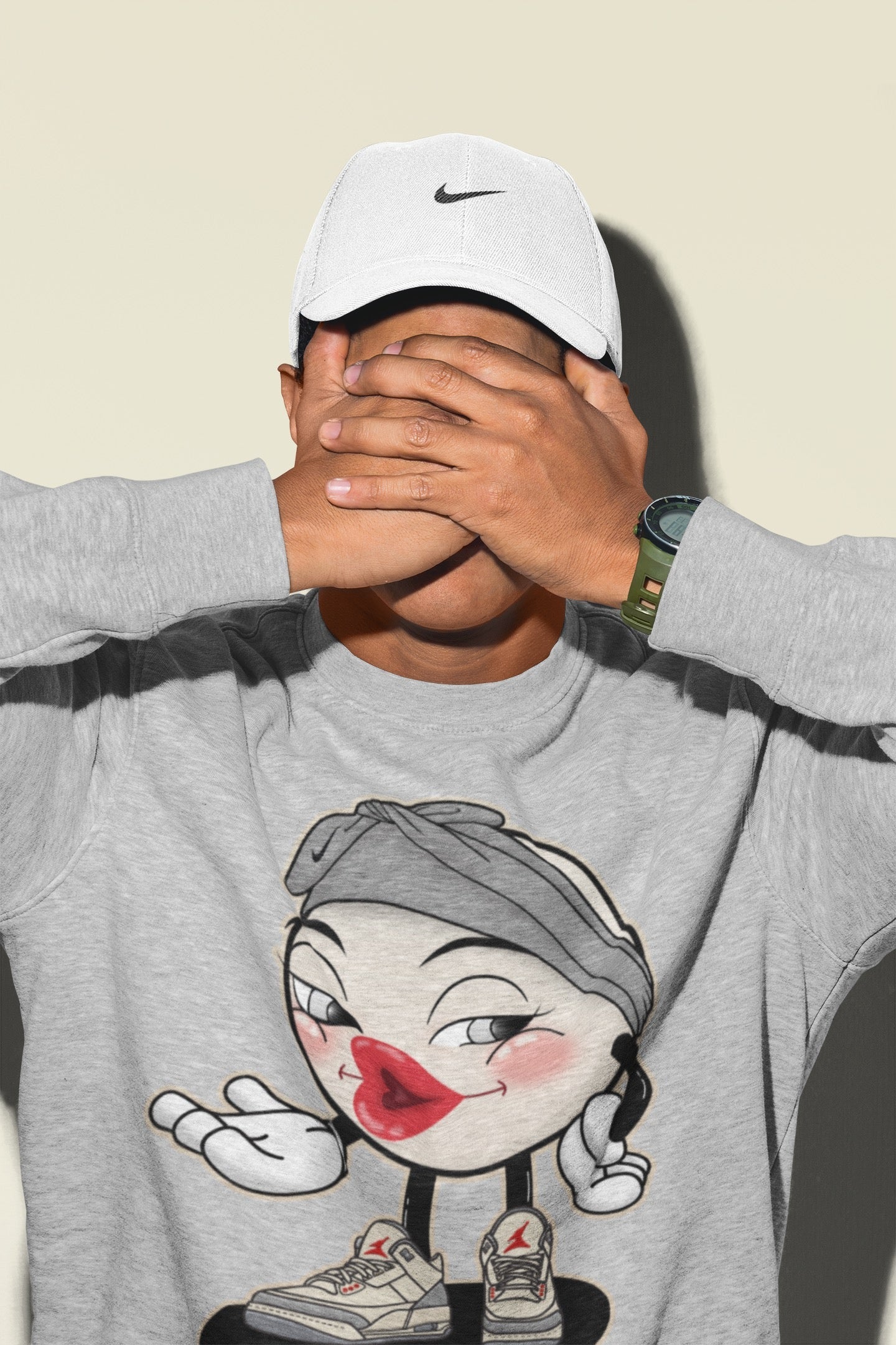 Sexy Chu Unisex Tops - Air Jordan 3 Muslin