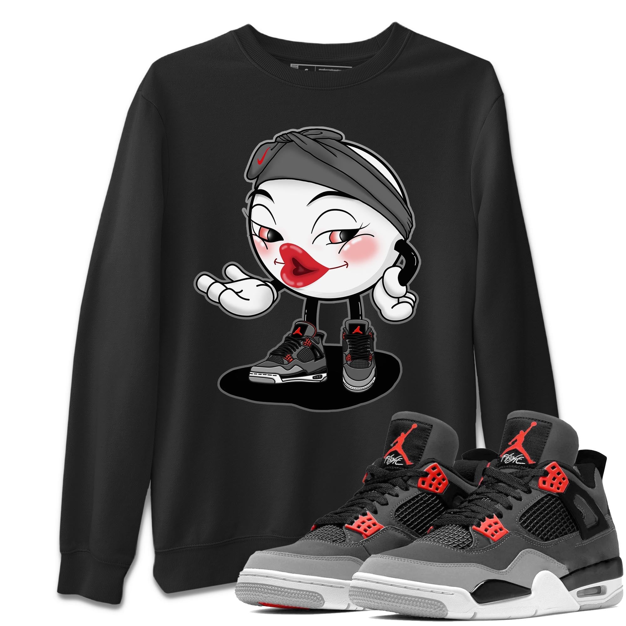 Sexy Chu Unisex Tops - Air Jordan 4 Infrared
