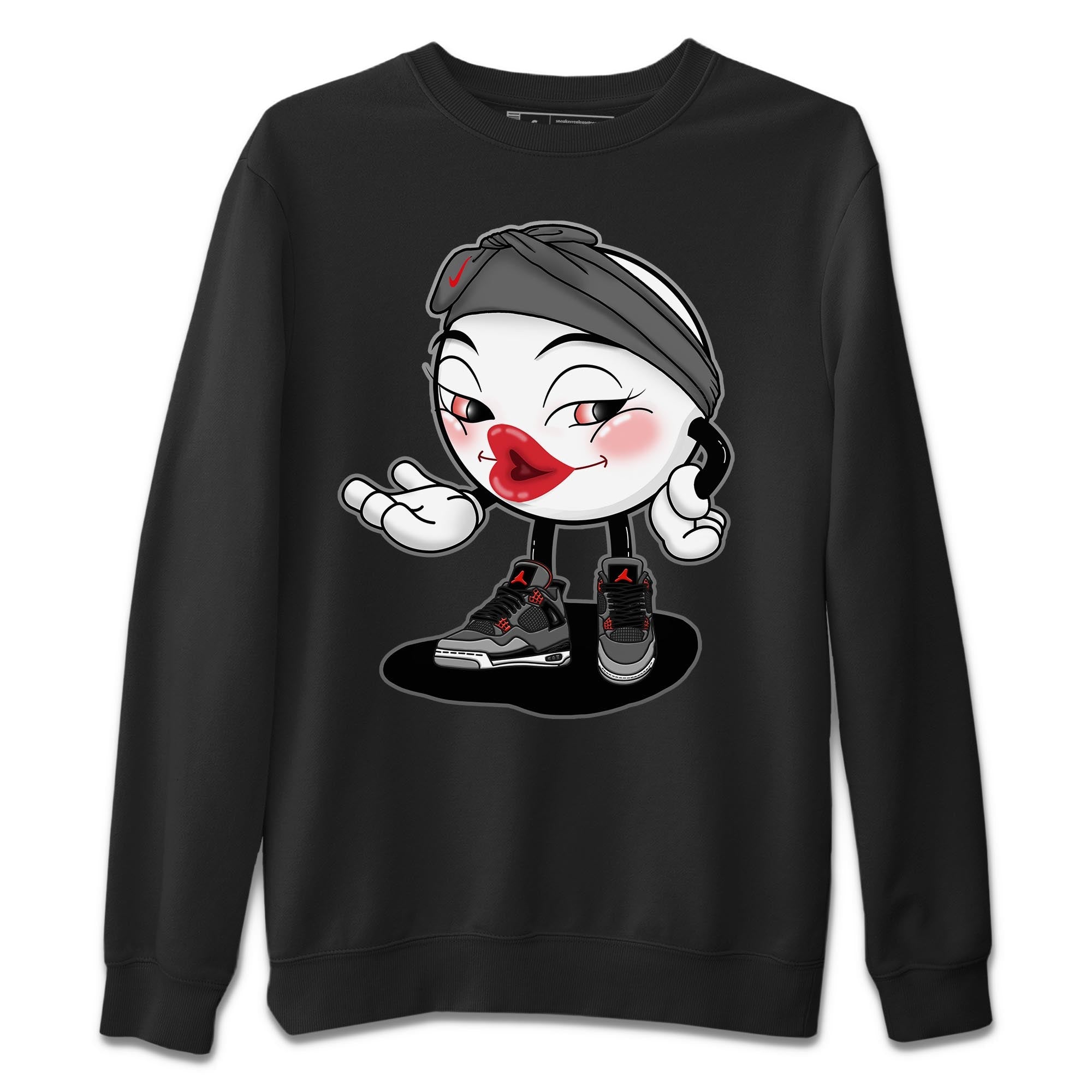 Sexy Chu Unisex Tops - Air Jordan 4 Infrared