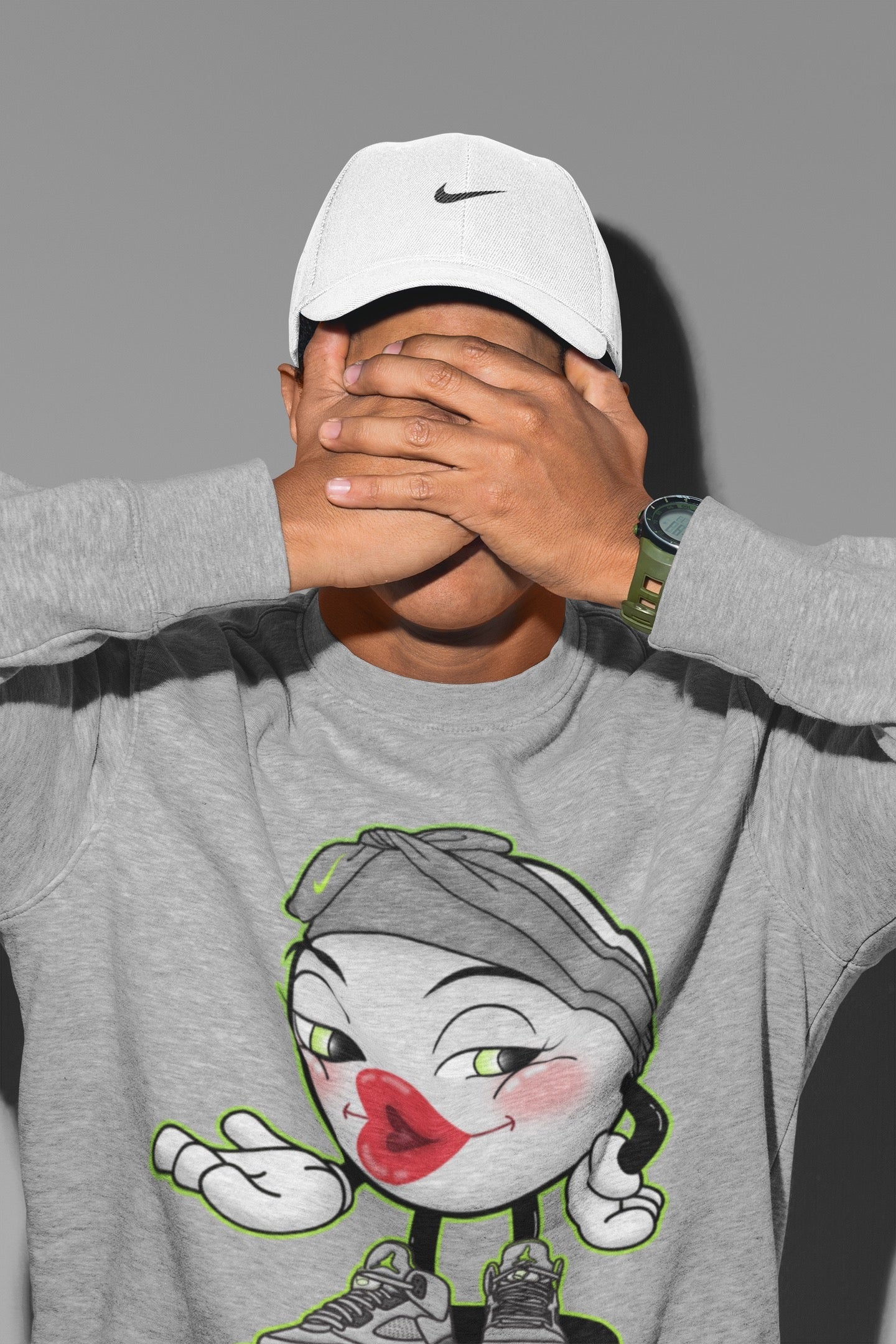 Sexy Chu Unisex Tops - Air Jordan 5 Green Bean