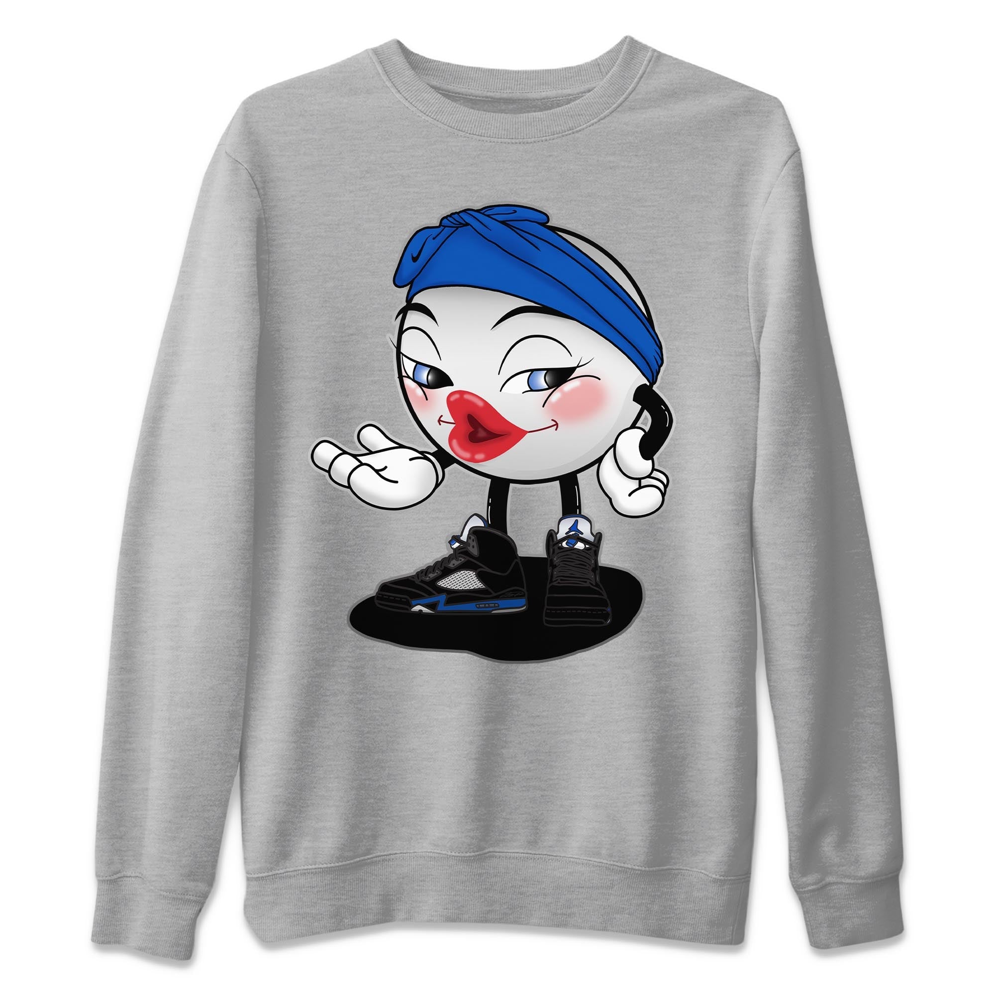 Sexy Chu Unisex Tops - Air Jordan 5 Racer Blue