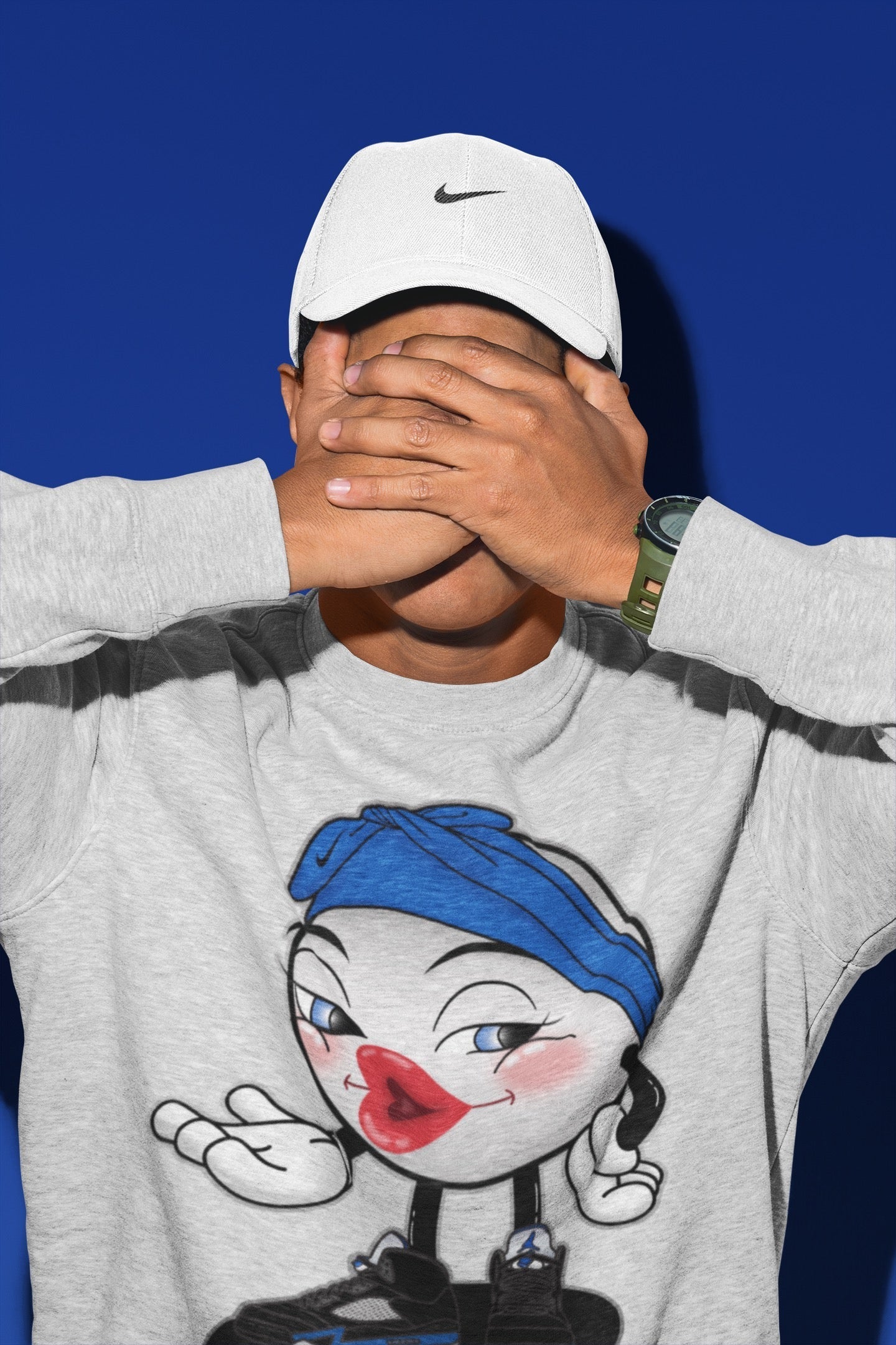 Sexy Chu Unisex Tops - Air Jordan 5 Racer Blue