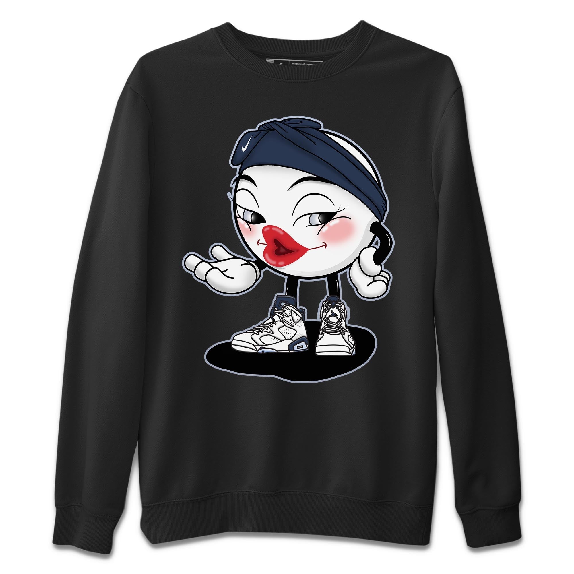 Sexy Chu Unisex Tops - Air Jordan 6 Midnight Navy