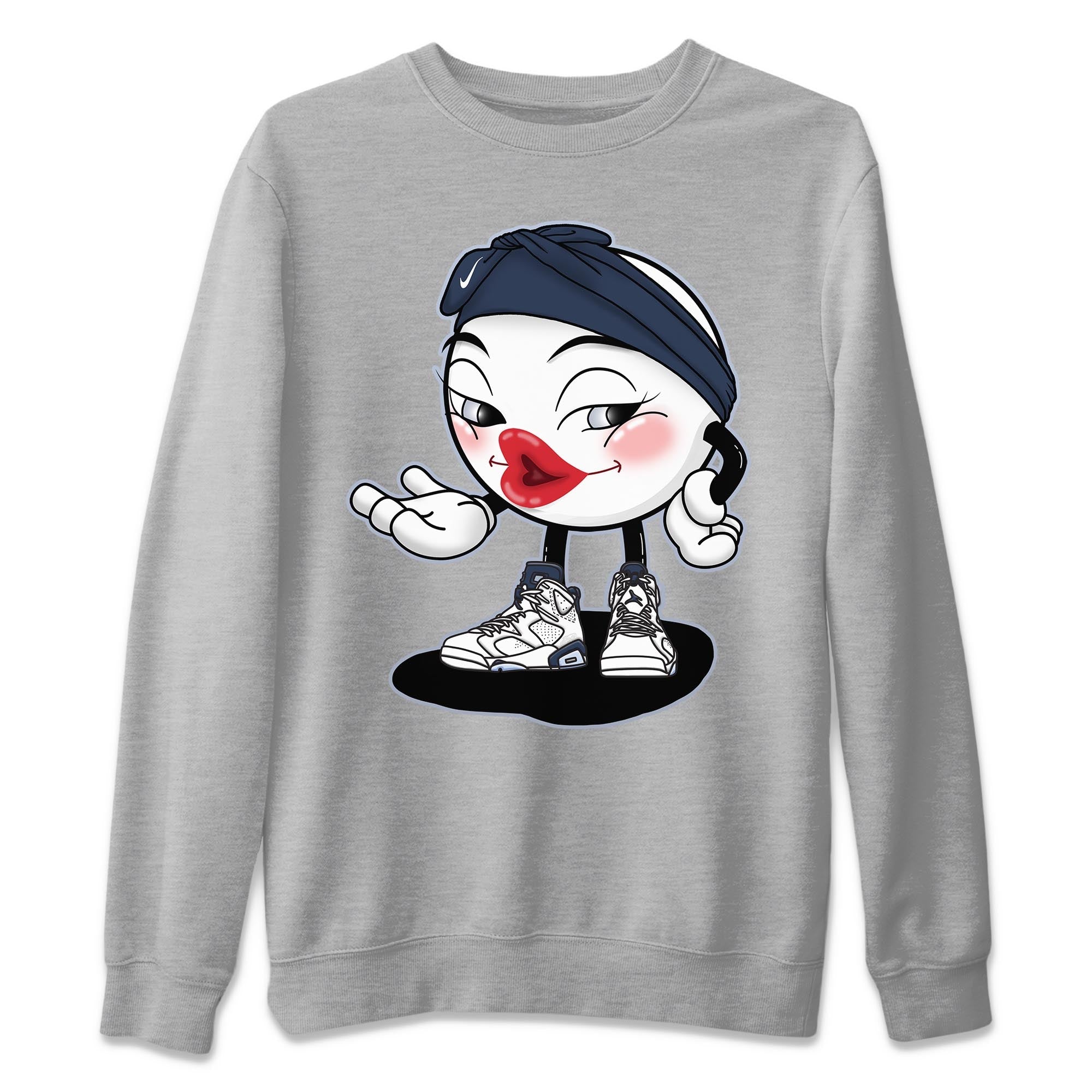 Sexy Chu Unisex Tops - Air Jordan 6 Midnight Navy