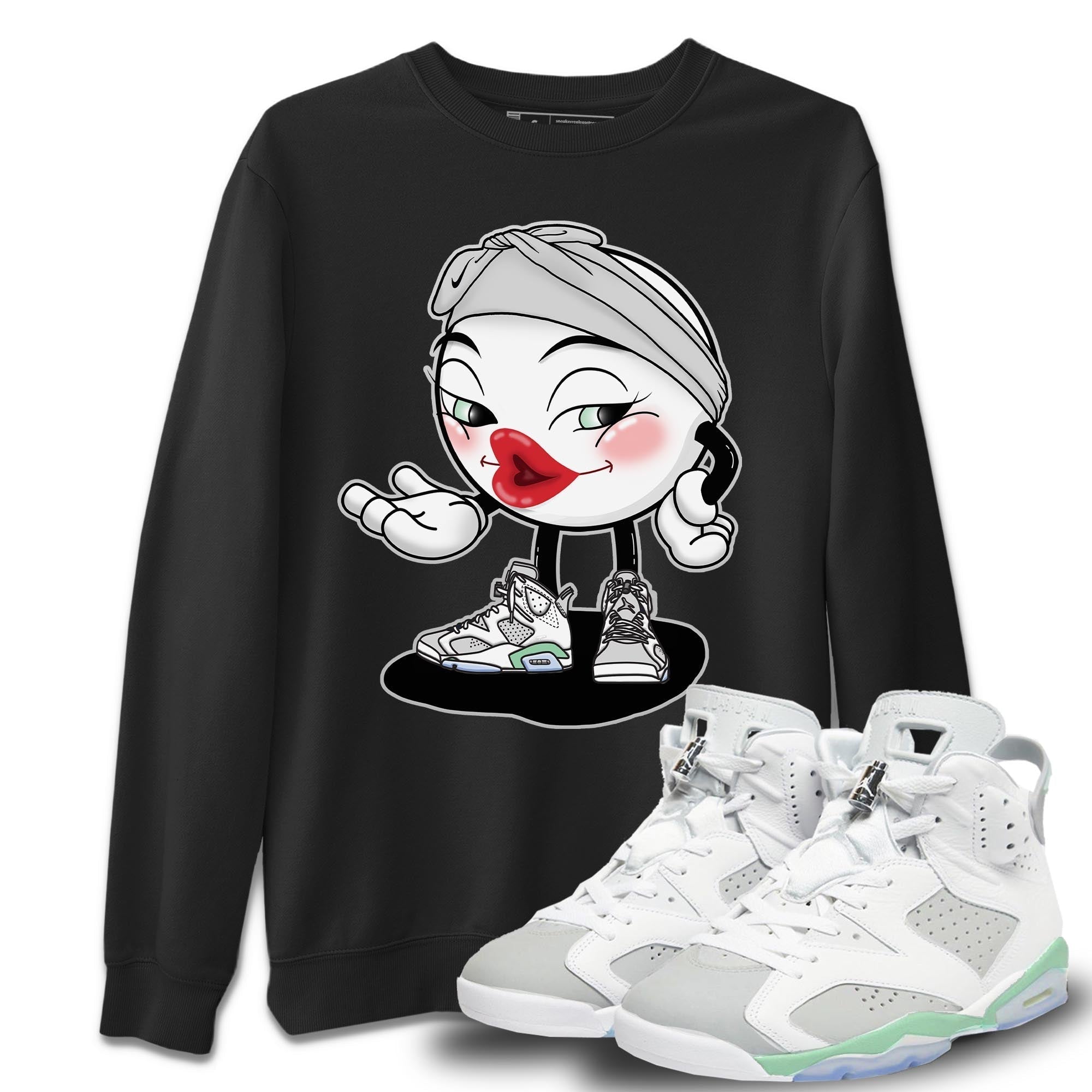 Sexy Chu Unisex Tops - Air Jordan 6 Mint Foam