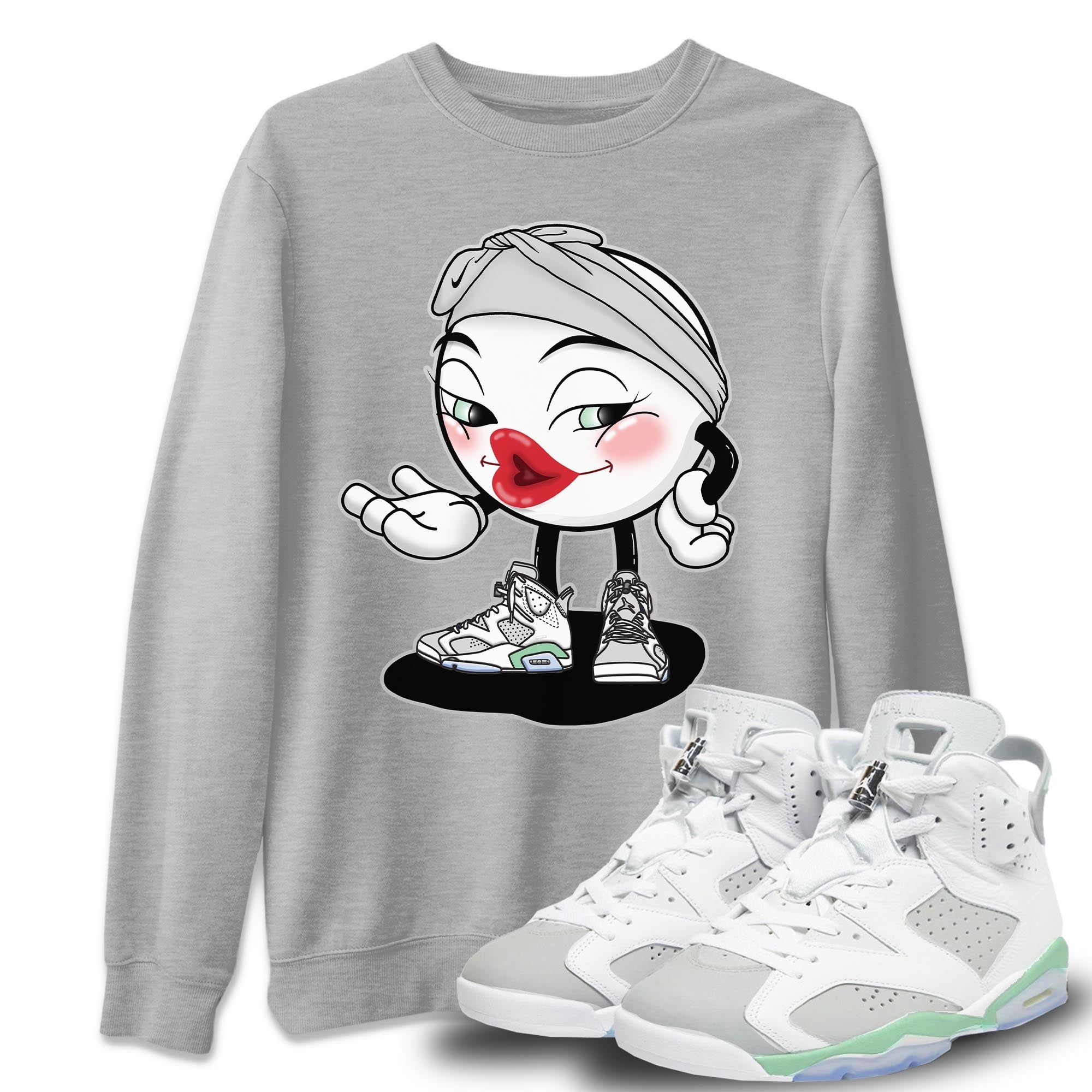 Sexy Chu Unisex Tops - Air Jordan 6 Mint Foam