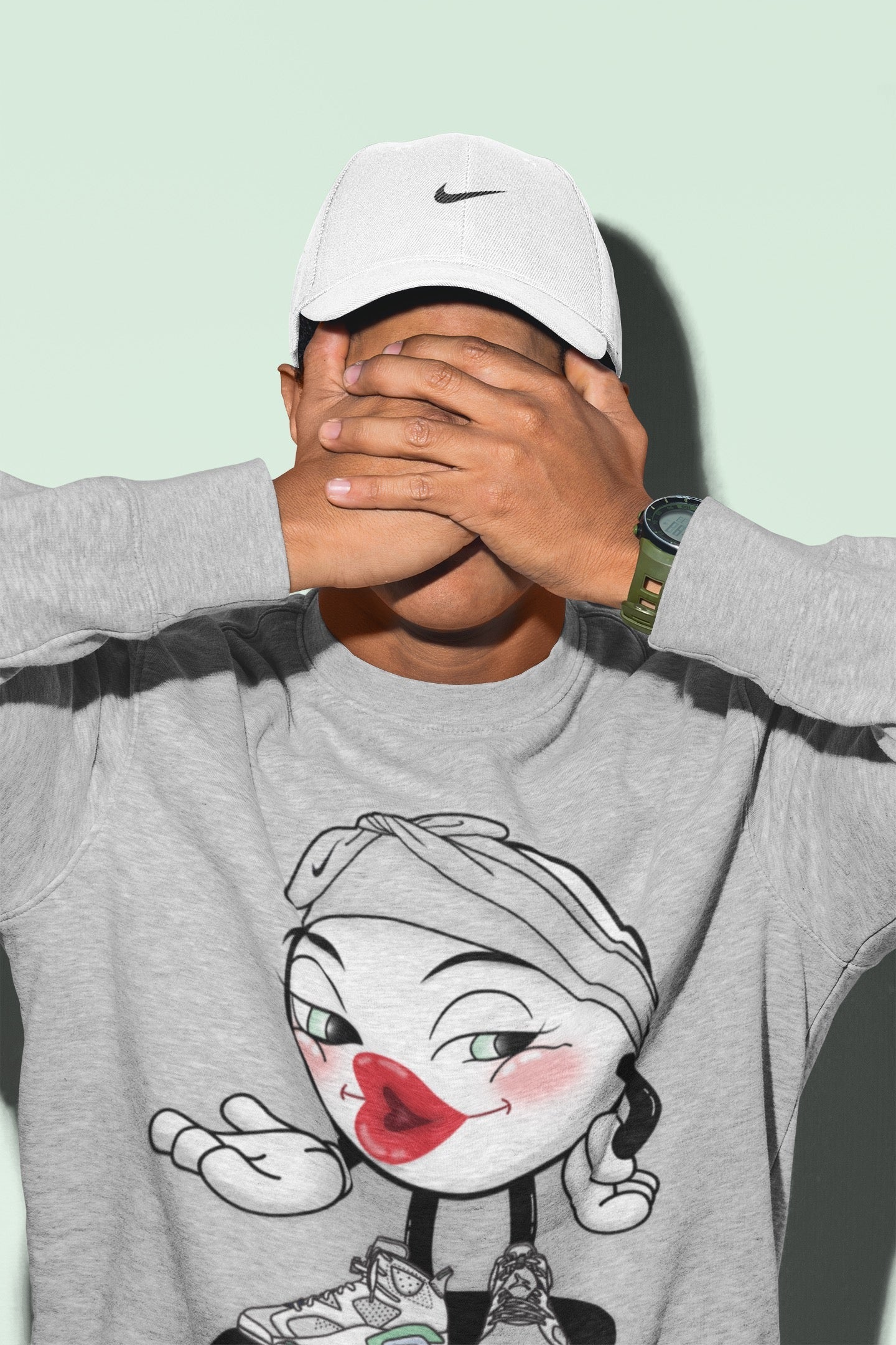 Sexy Chu Unisex Tops - Air Jordan 6 Mint Foam