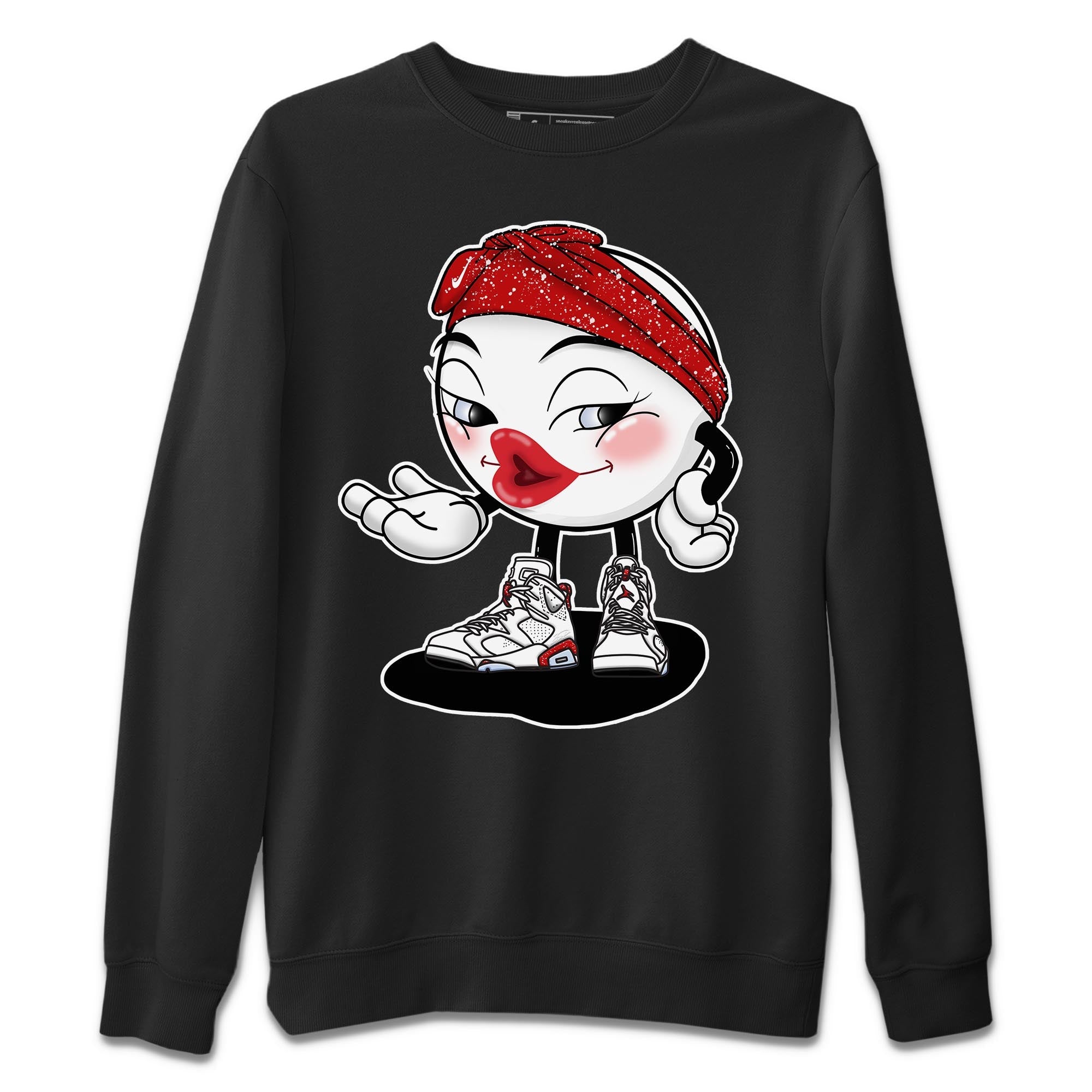 Sexy Chu Unisex Tops - Air Jordan 6 Red Velvet Cookies