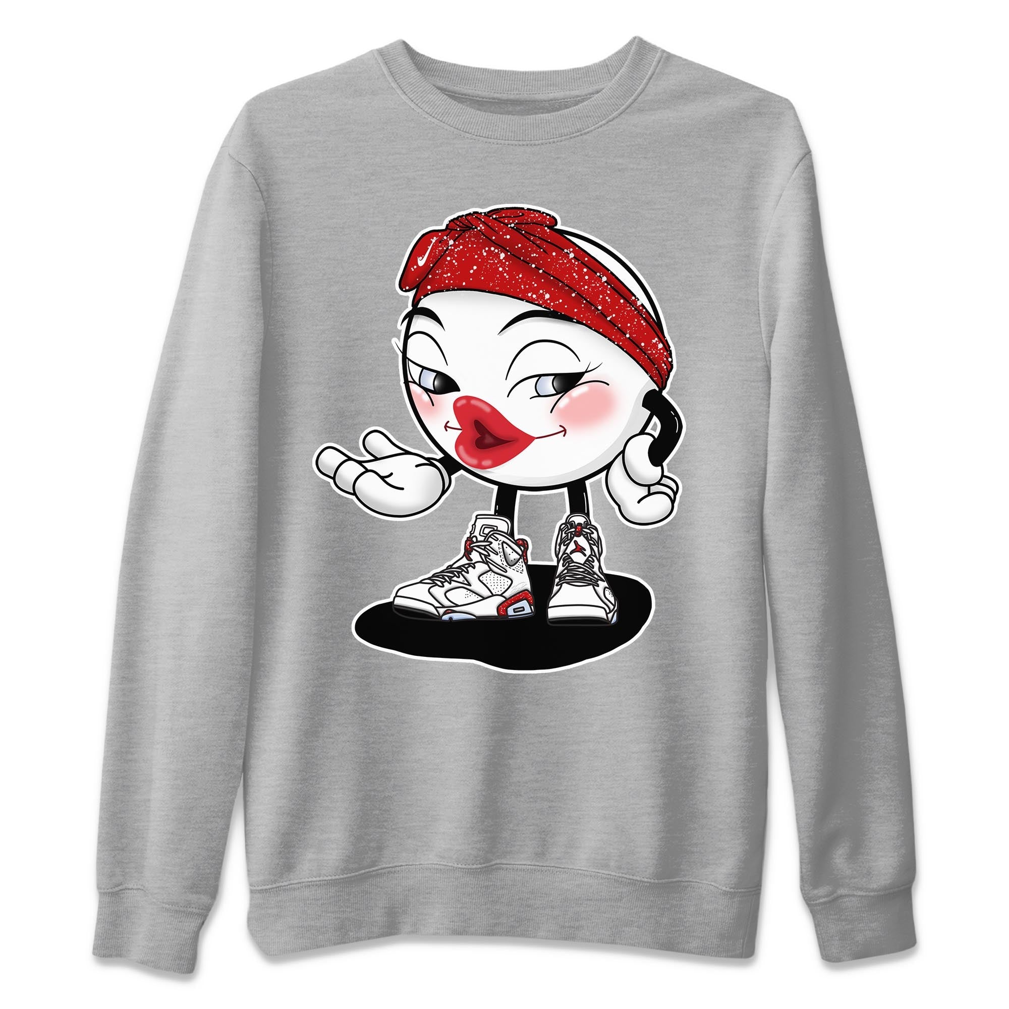 Sexy Chu Unisex Tops - Air Jordan 6 Red Velvet Cookies