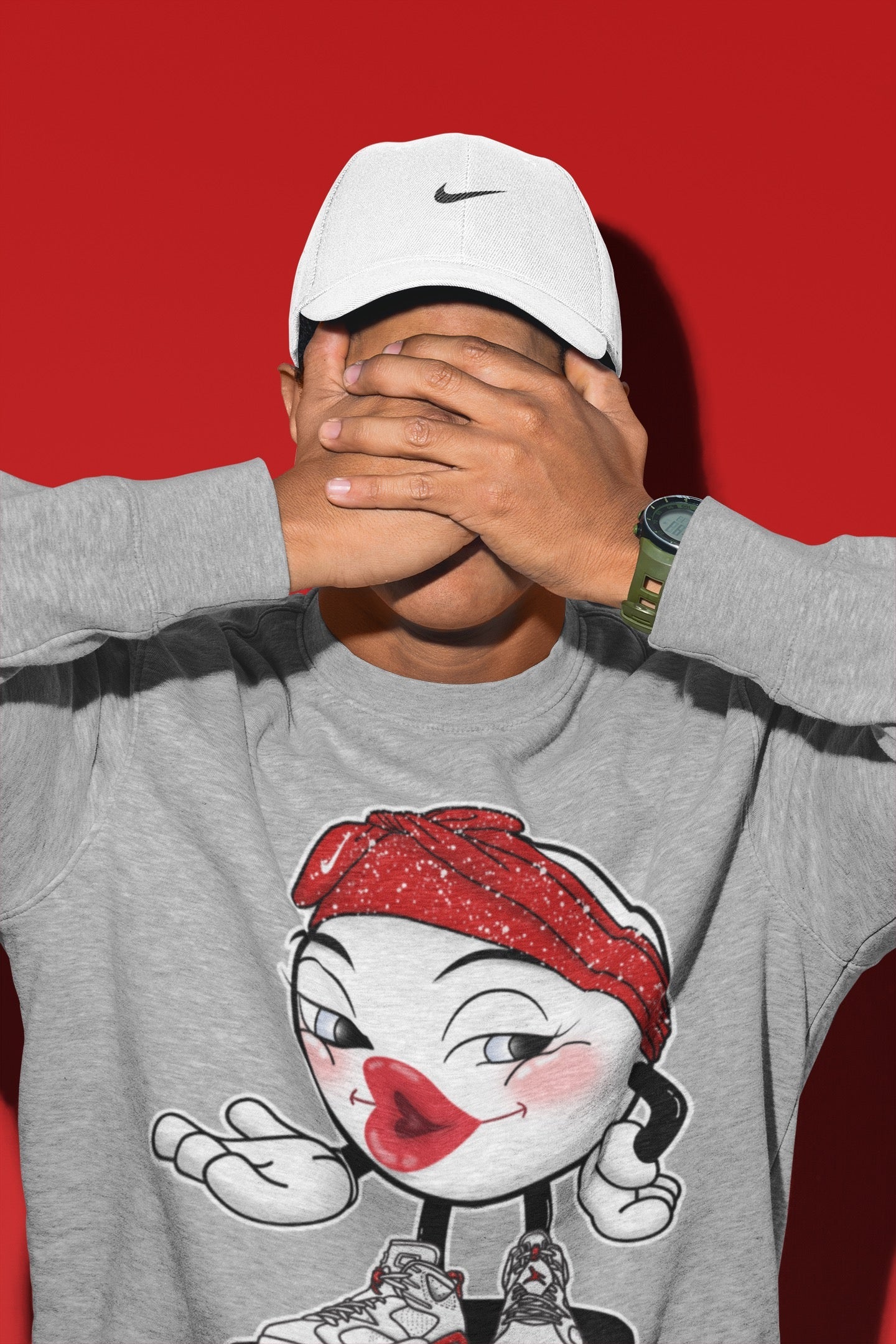 Sexy Chu Unisex Tops - Air Jordan 6 Red Velvet Cookies
