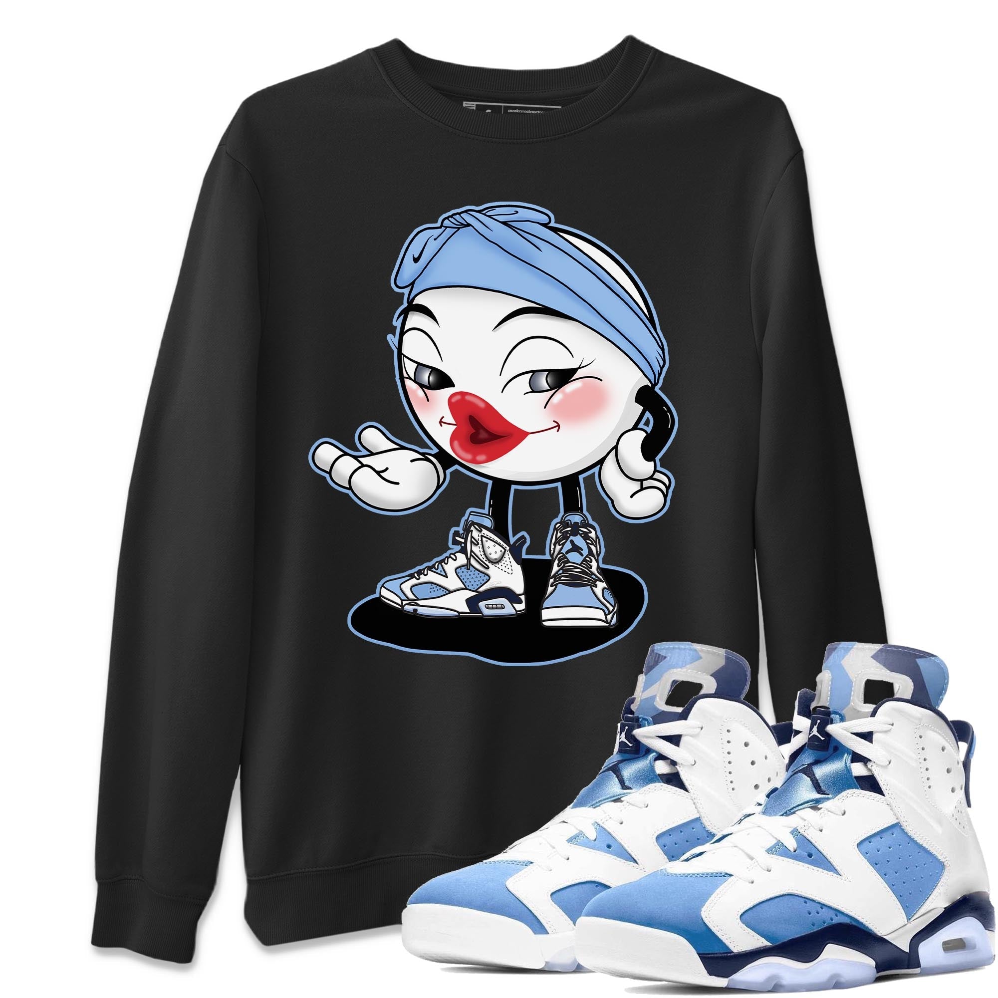 Sexy Chu Unisex Tops - Air Jordan 6 UNC