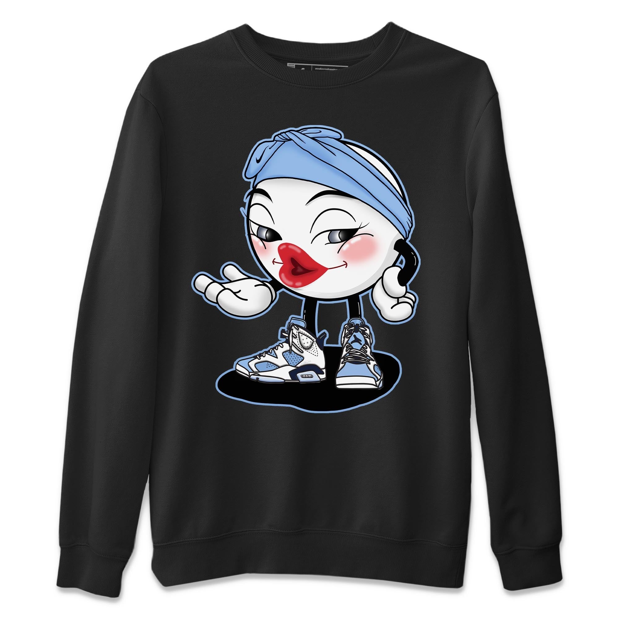 Sexy Chu Unisex Tops - Air Jordan 6 UNC
