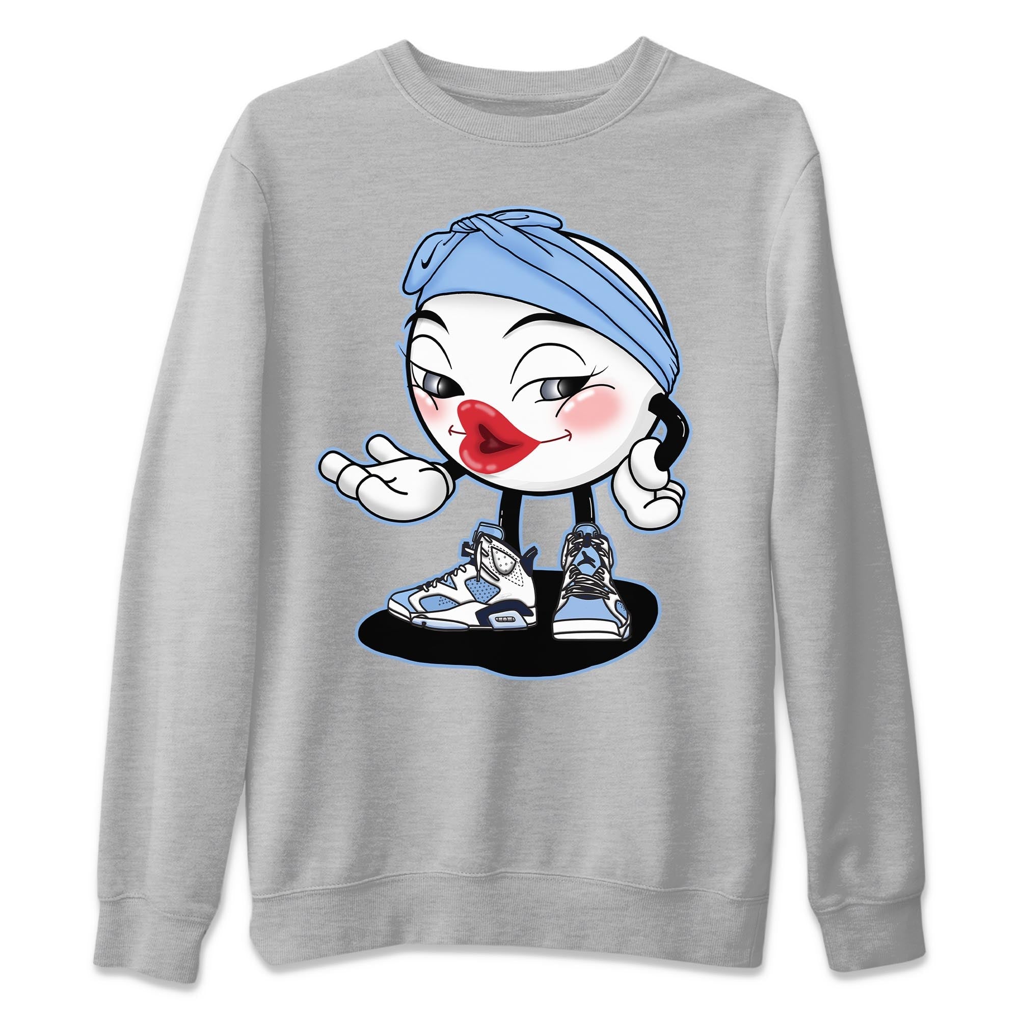 Sexy Chu Unisex Tops - Air Jordan 6 UNC