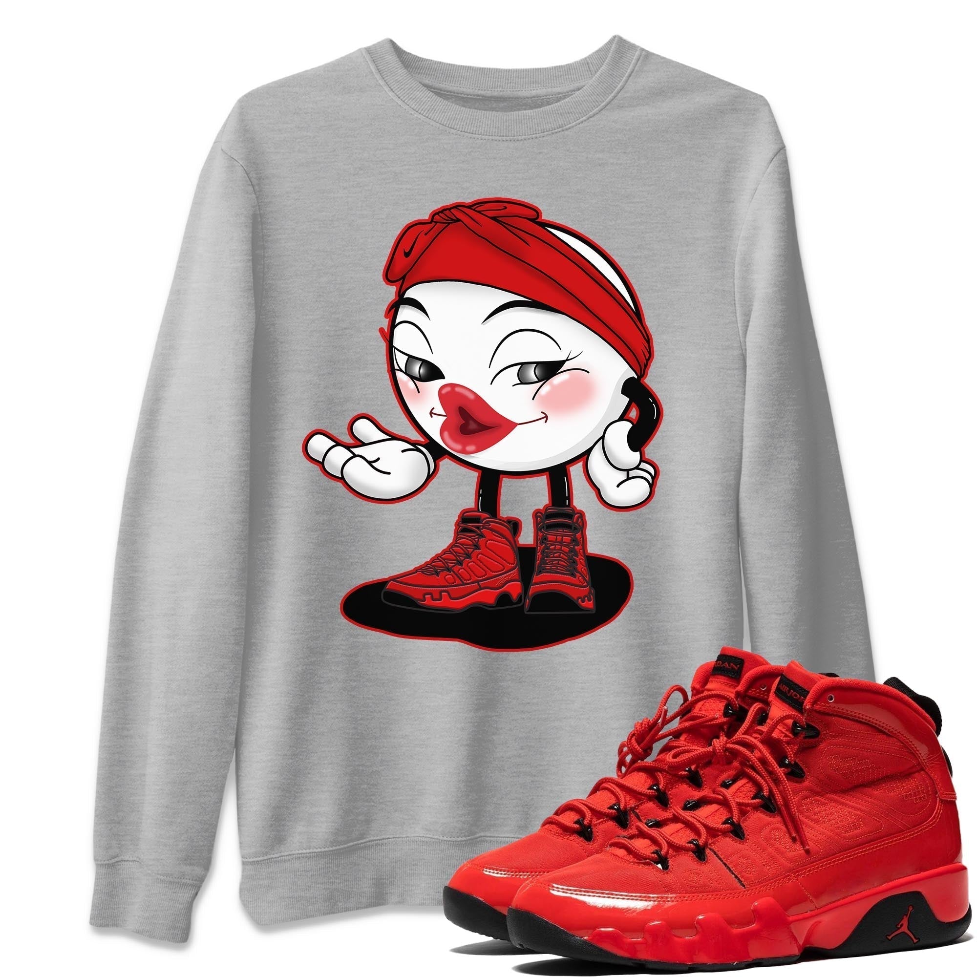 Sexy Chu Unisex Tops - Air Jordan 9 Chile Red