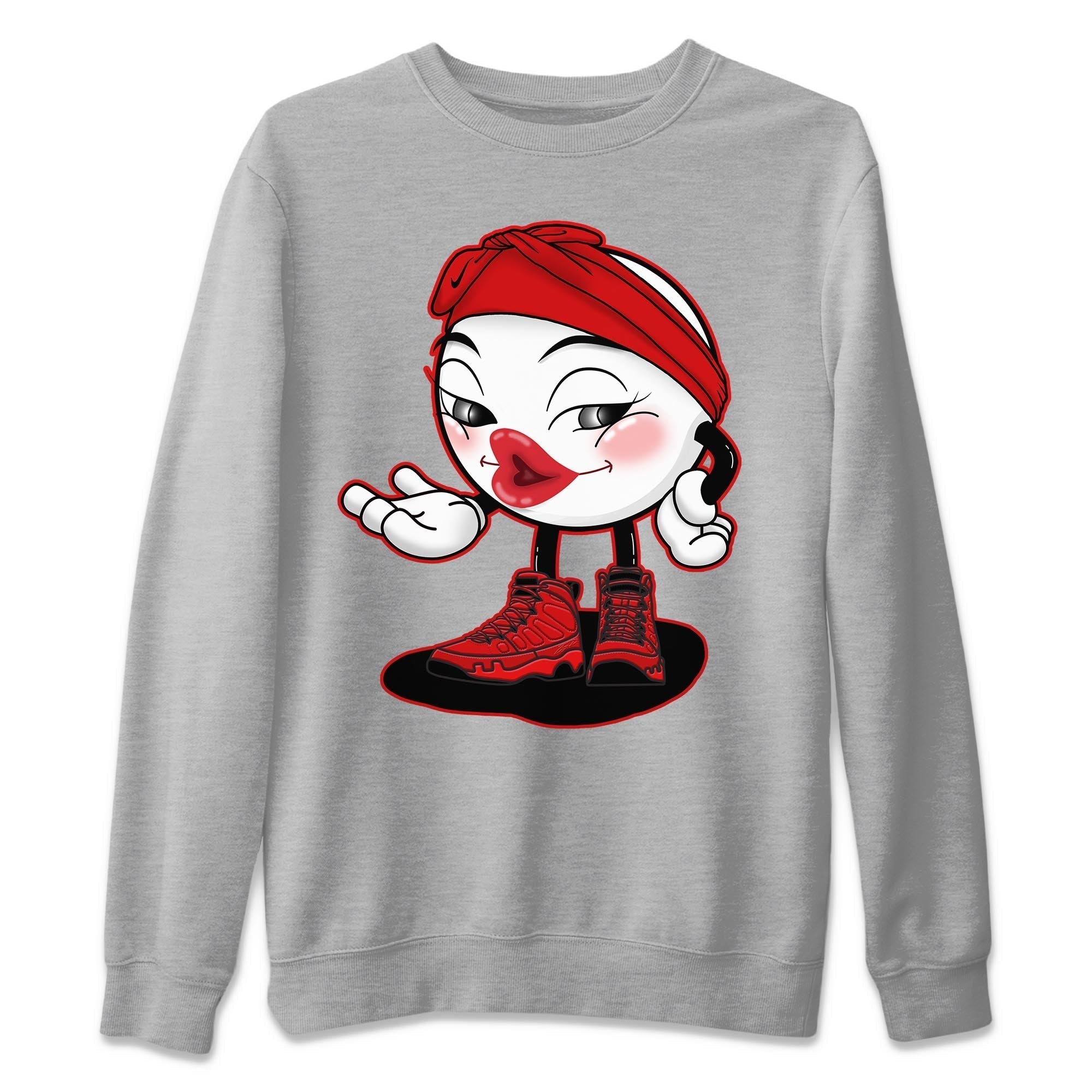 Sexy Chu Unisex Tops - Air Jordan 9 Chile Red