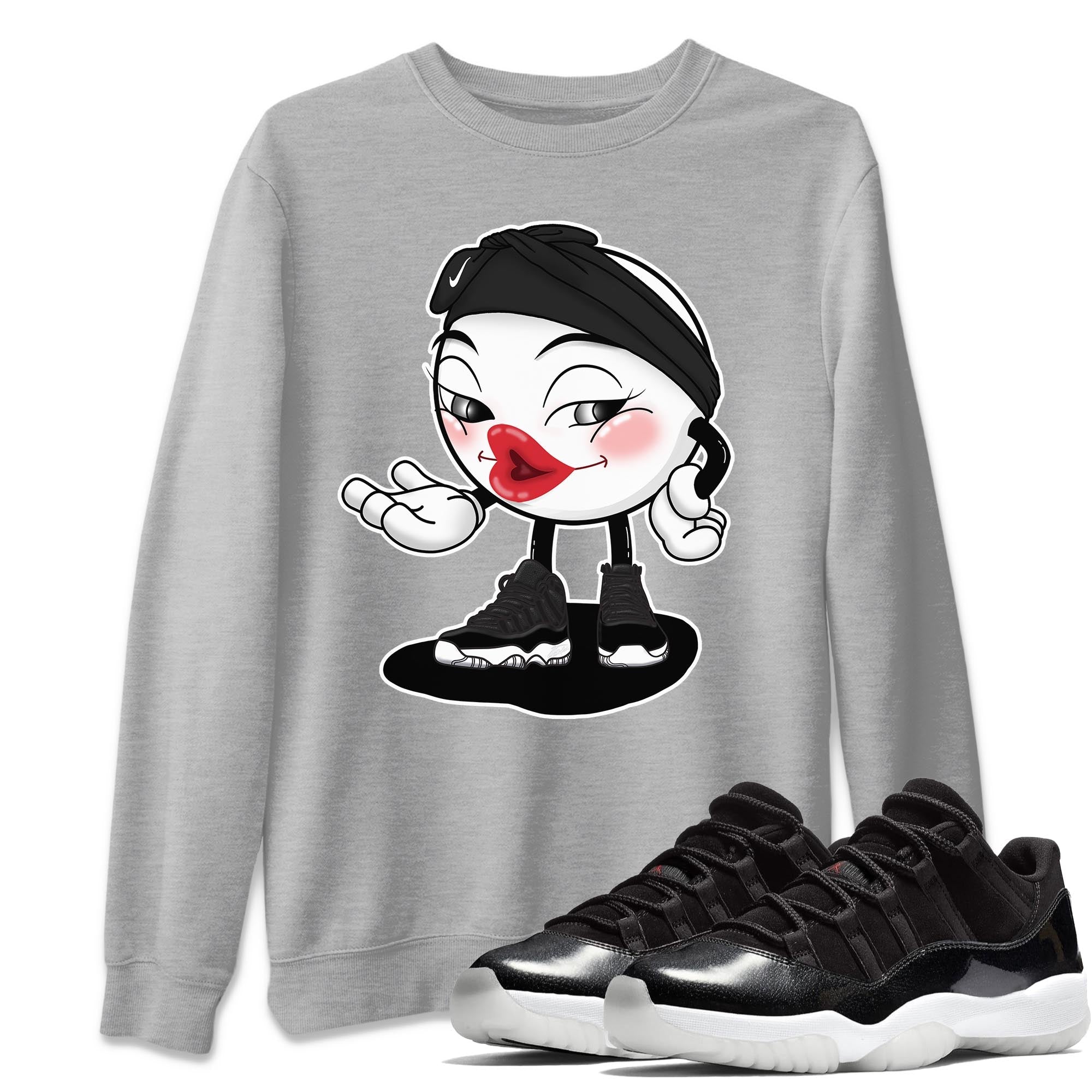 Sexy Chu Unisex Tops - Air Jordan 11 72-10