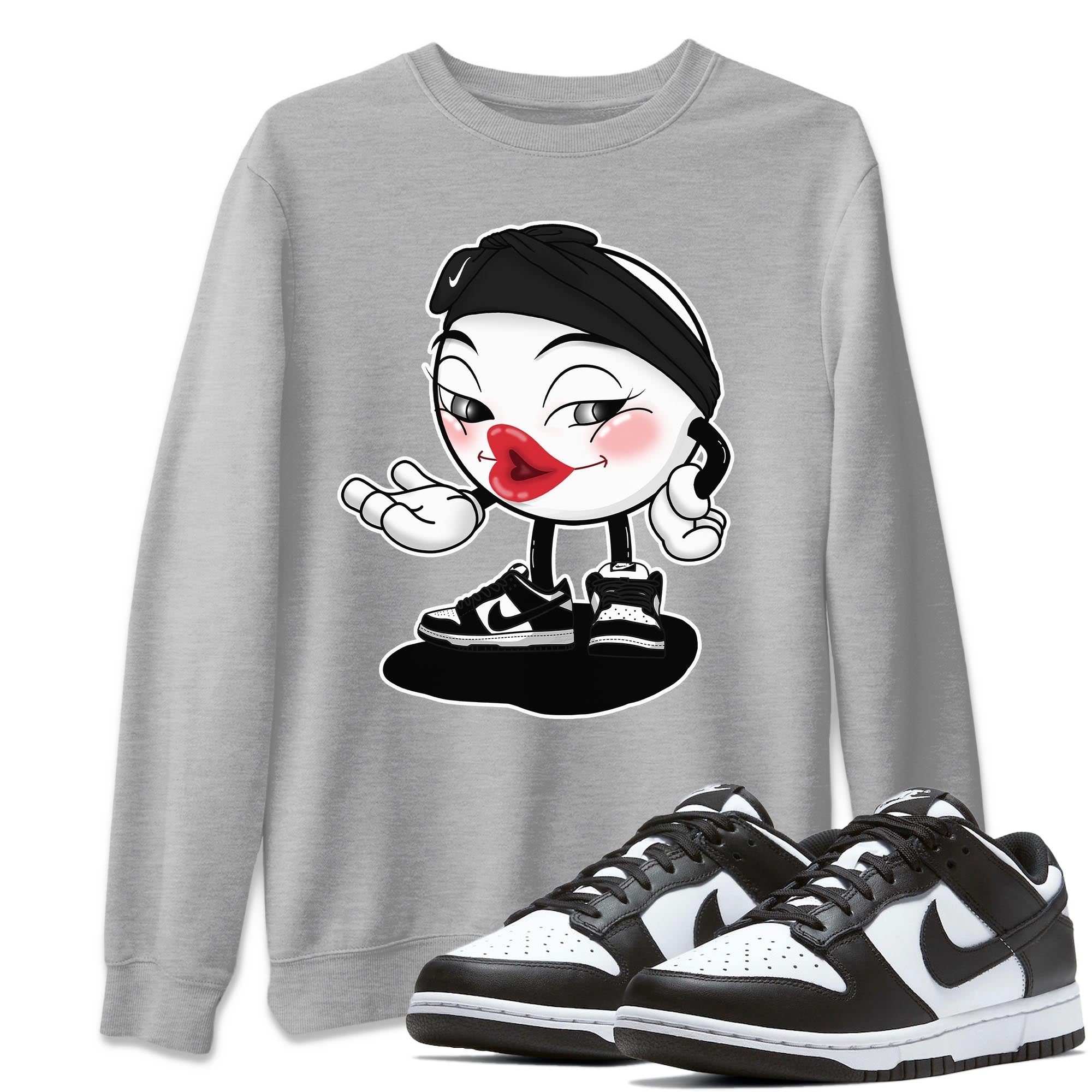 Sexy Chu Unisex Tops - Dunk Panda