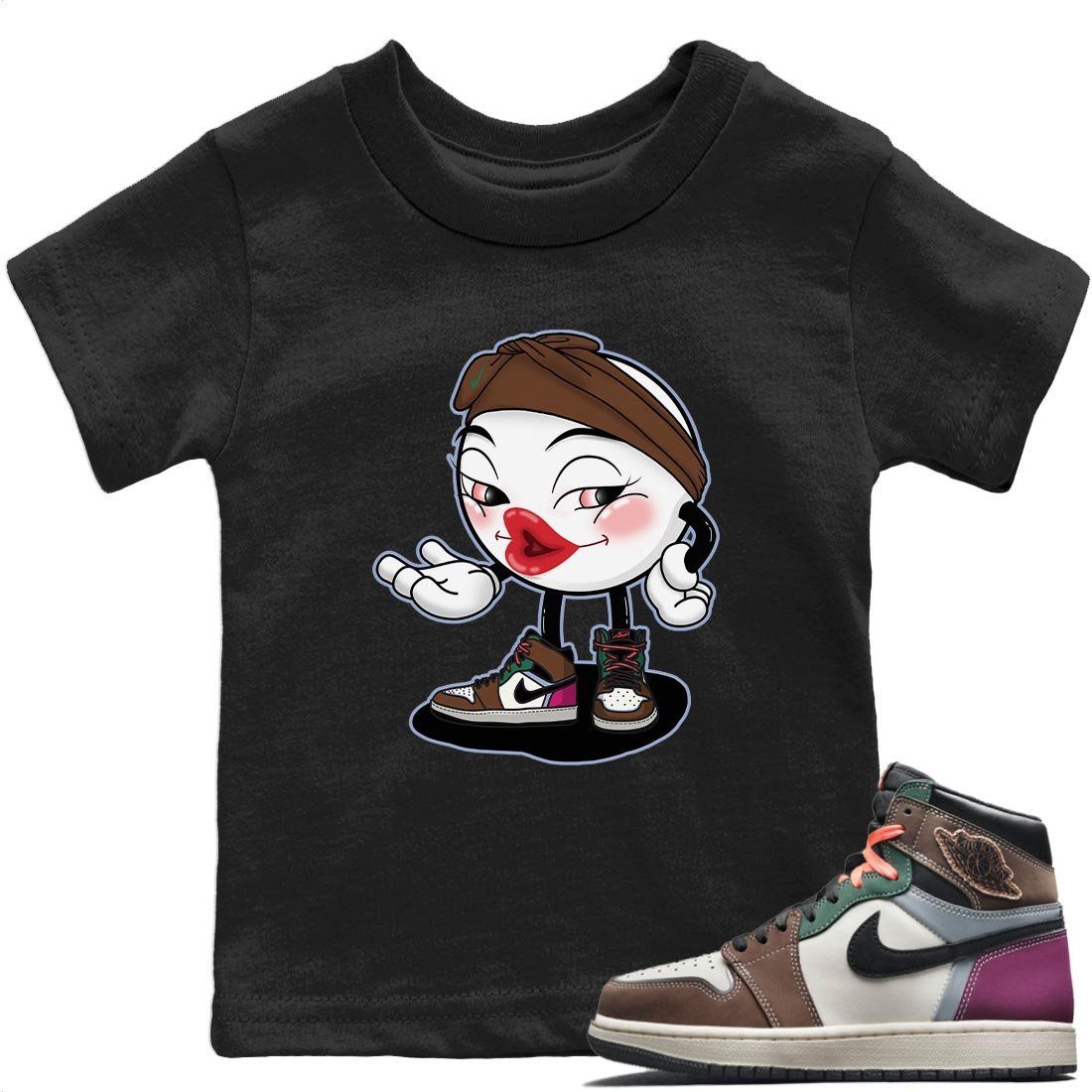Sexy Chu Kids Tops - Air Jordan 1 Hand Crafted