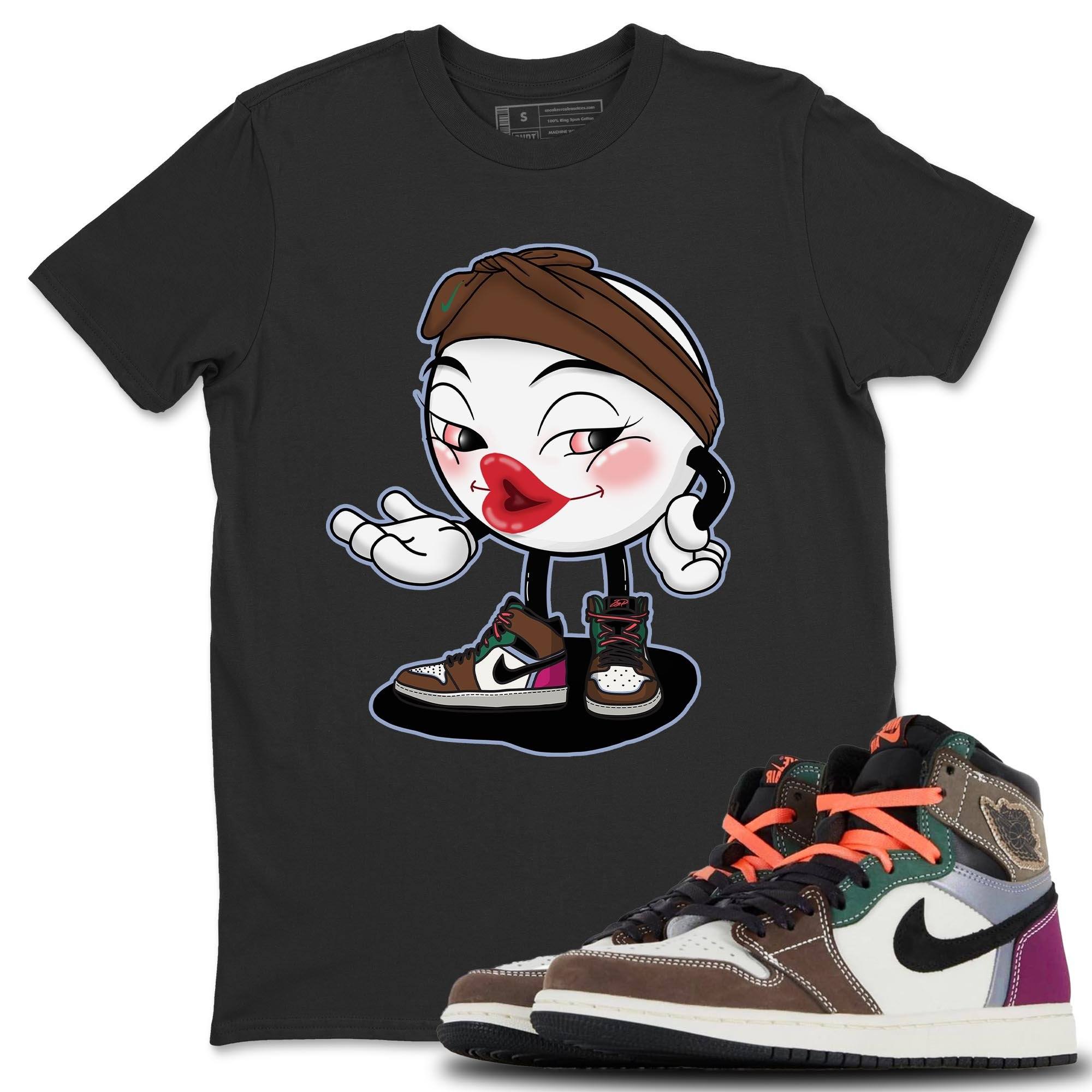 Sexy Chu Unisex Tops - Air Jordan 1 Hand Crafted